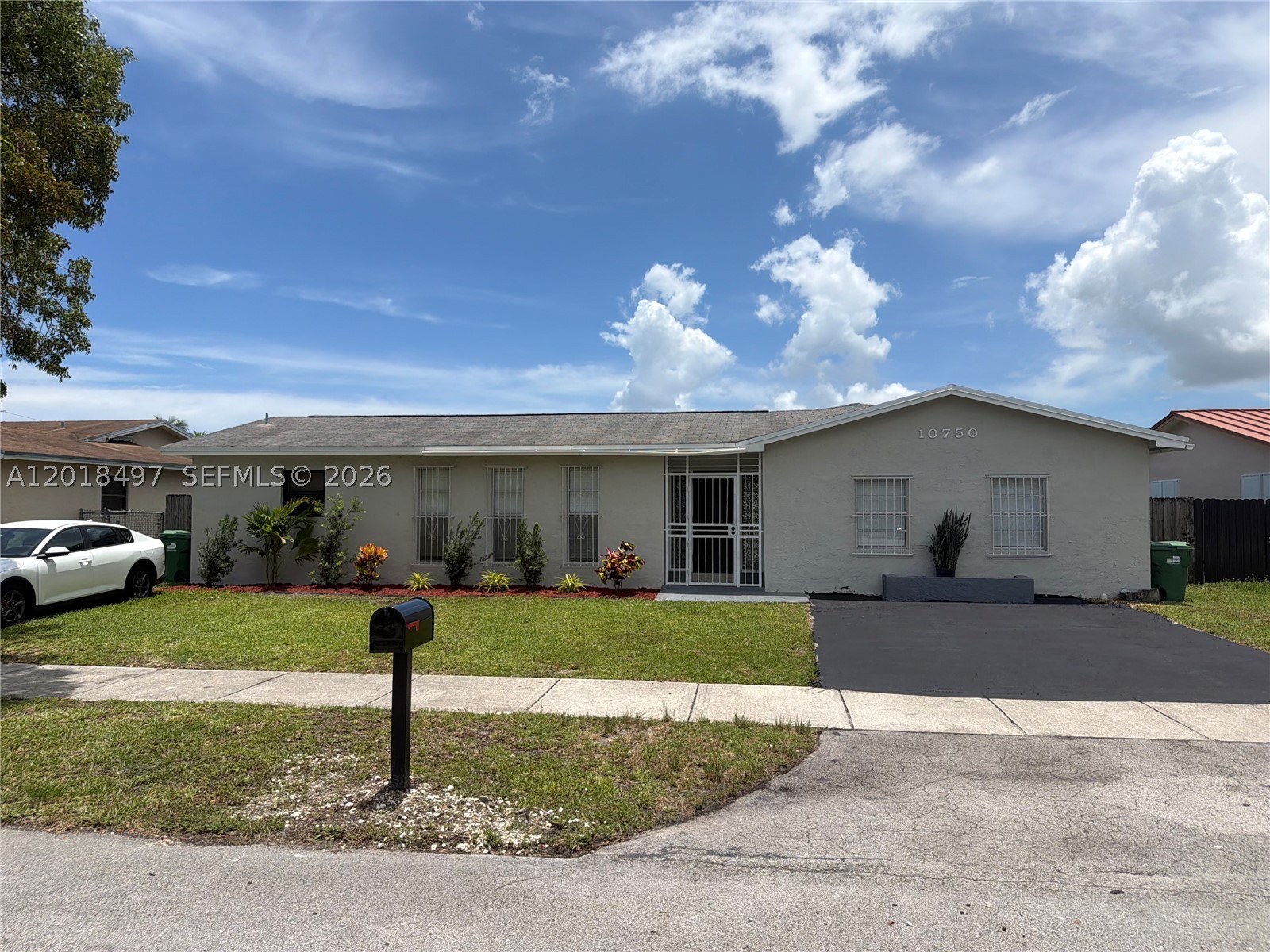 Excellent investment opportunity at 10750 SW 173 St, Miami, FL. This property not only offers comfort and a prime location, but also great income-producing potential.
The main home features spacious living areas filled with natural light, a functional kitchen, comfortable bedrooms, and a large backyard perfect for family gatherings and outdoor entertainment.
One of the standout features of this property is the two separate efficiencies located on each side of the home, offering the perfect opportunity to generate additional monthly income, accommodate extended family, or create private guest spaces.
Located in a quiet and highly desirable residential area, close to schools, supermarkets, restaurants, parks, and with easy access to the Florida Turnpike and major Miami-Dade roadways.
Ideal for buyers seeking a primary residence with excellent investment and cash-flow potential. Don’t miss this incredible opportunity!