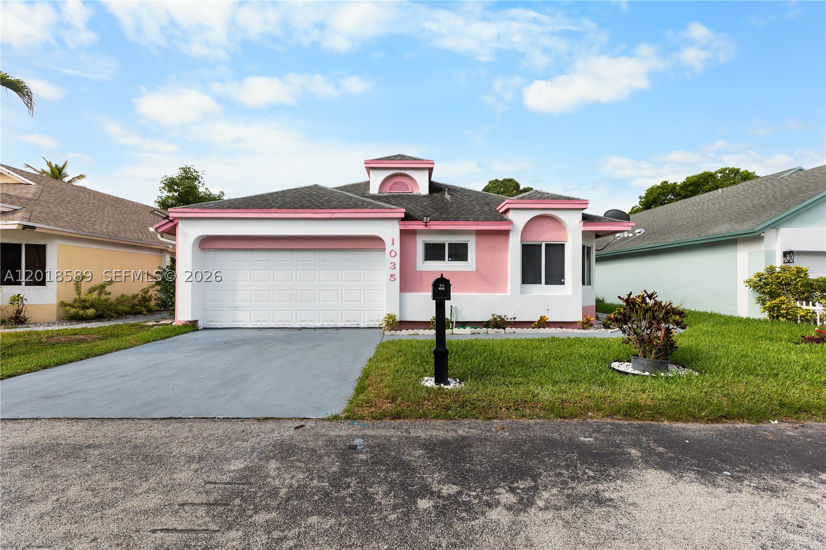 Seller is offering $10,000 toward the buyer’s closing costs, prepaid expenses, or an interest rate buy-down! Roof is approximately 12 years old, the home features a tankless water heater. HOA fee is only $65/month.

Welcome to this charming and well-maintained 3-bedroom, 2-bathroom single-family home in the desirable community of North Lauderdale. Built in 1994, this one-story residence offers 1,470 square feet of comfortable living space with a functional open layout ideal for everyday living and entertaining.

The home features tile flooring throughout, a bright and spacious living area, and a first-floor entry. The kitchen flows seamlessly into the main living spaces, creating a warm and inviting atmosphere. All bedrooms, including the primary suite, are conveniently located on the ground level.

Additional features include central air conditioning and heating, an automatic garage door opener, attic storage, and a 2-car garage with a driveway for extra parking. The fully fenced backyard offers privacy and plenty of space for outdoor gatherings, pets, or gardening.

Situated on a 4,191-square-foot lot on a public road with street lights, this move-in-ready home is conveniently located near schools, parks, shopping, dining, and major highways. A wonderful opportunity to own in the heart of Broward County. Schedule your private showing today!