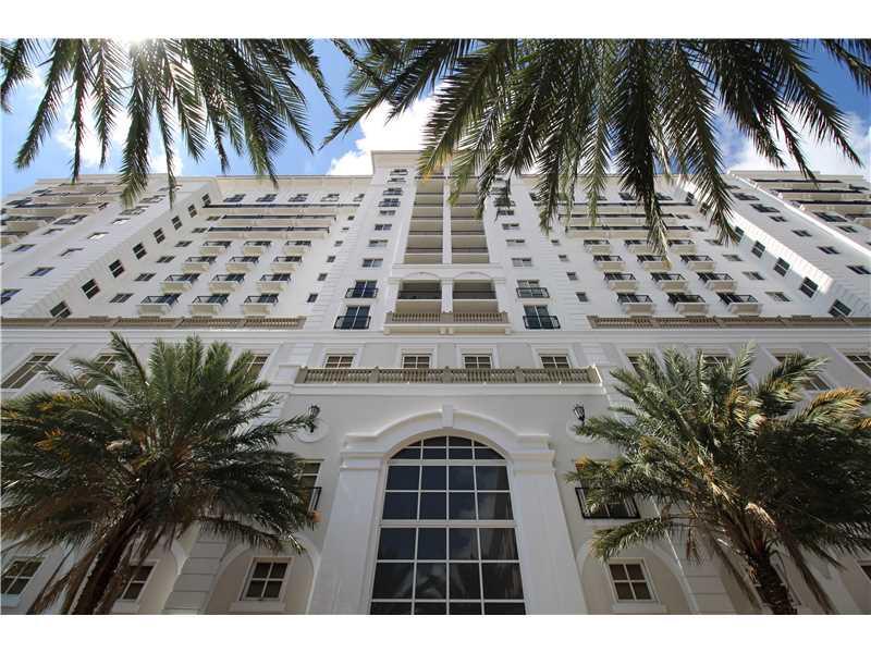 Light, bright & oversized 1/1 now available in prestigious Ten Aragon!! Stunning 8th floor unit boast modern white kitchen, spacious living room/dining room combo w/wood floors, comfortable bedroom w/ extra closet space & updated bath!! Impact windows/doo rs. Washer/dryer inside unit. One assigned covered parking. Amenities include concierge/lobby, gym, newly renovated pool & business center w/conference room. Pet friendly. Minimum 6 month rentals. A true must see!!