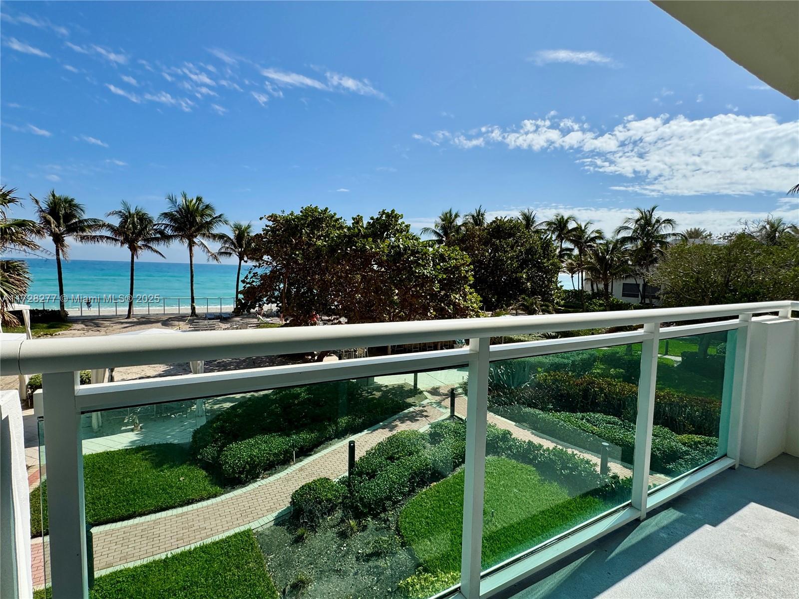 Indulge in beachfront living at its finest with this spacious 2-bedroom, 2-bathroom condo in Hollywood. Boasting a bright, open layout and an abundance of California-style closet space, this residence offers both style and functionality. Enjoy the convenience of up to 2 parking spaces, water, internet, cable included in the rent.  Enjoy  breathtaking ocean views with direct beach access. The community features resort-style amenities, including a heated pool, fitness center, spa, jacuzzi, 24-hour security, and more. Just minutes from shopping, dining, and entertainment, this oceanfront gem is truly a rare find. Don’t miss your opportunity—schedule your showing today!Please note: Proof of income, credit, and background check required. No pets allowed. 12 months lease with renewable options