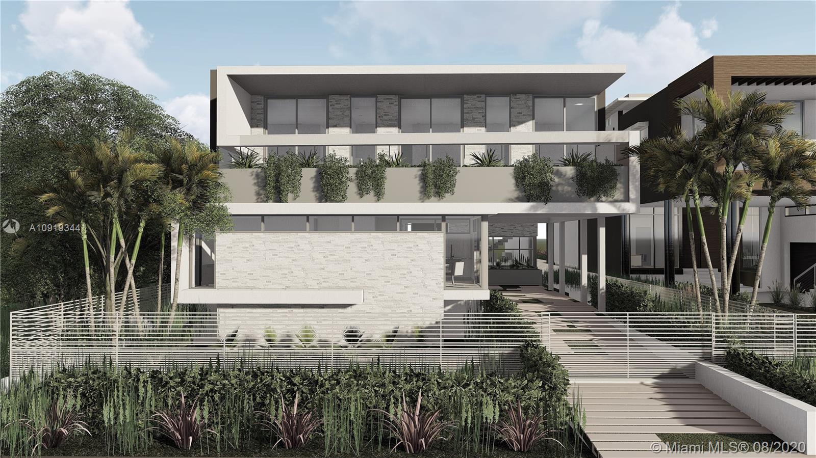 Build your dream house on this astounding wide bay view lot! Incredible Rarely available 10,500 SF lot w/ in prime N Venetian Way with endless panoramic open water northern panoramic views. Enjoy this A+ location minutes from Downtown, Adrienne Arsht Center, Lincoln Road, Sunset Harbour with Beach schools.