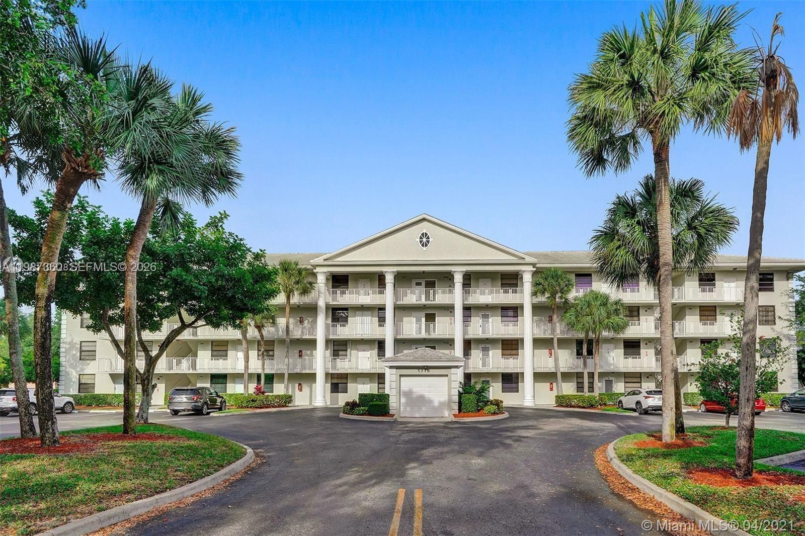 2 BEDROOM 2 BATH WHITEHALL CONDO LOCATED IN THE PRIVATE COUNTRY CLUB COMMUNITY OF PINE ISLAND RIDGE! 1,385 SQUARE FEET OF LUXURY LIVING IN THIS SECOND FLOOR CONDO OVERLOOKING THE LAKE * FULL SIZE WASHER/DRYER IN UNIT, EAT IN KITCHEN *  RESERVED PARKING * CLOSE TO HIGHLY RATED SCHOOLS, I 595/I 75, SHOPPING CENTERS, NOVA SOUTHERN UNIVERSITY, FT. LAUDERDALE AIRPORT * 40 YEARS CERTIFICATION COMPLETED * RENTED UNTIL MAY 2026, TENANT WANTS TO STAY * NO ASSESSMENT DUE *