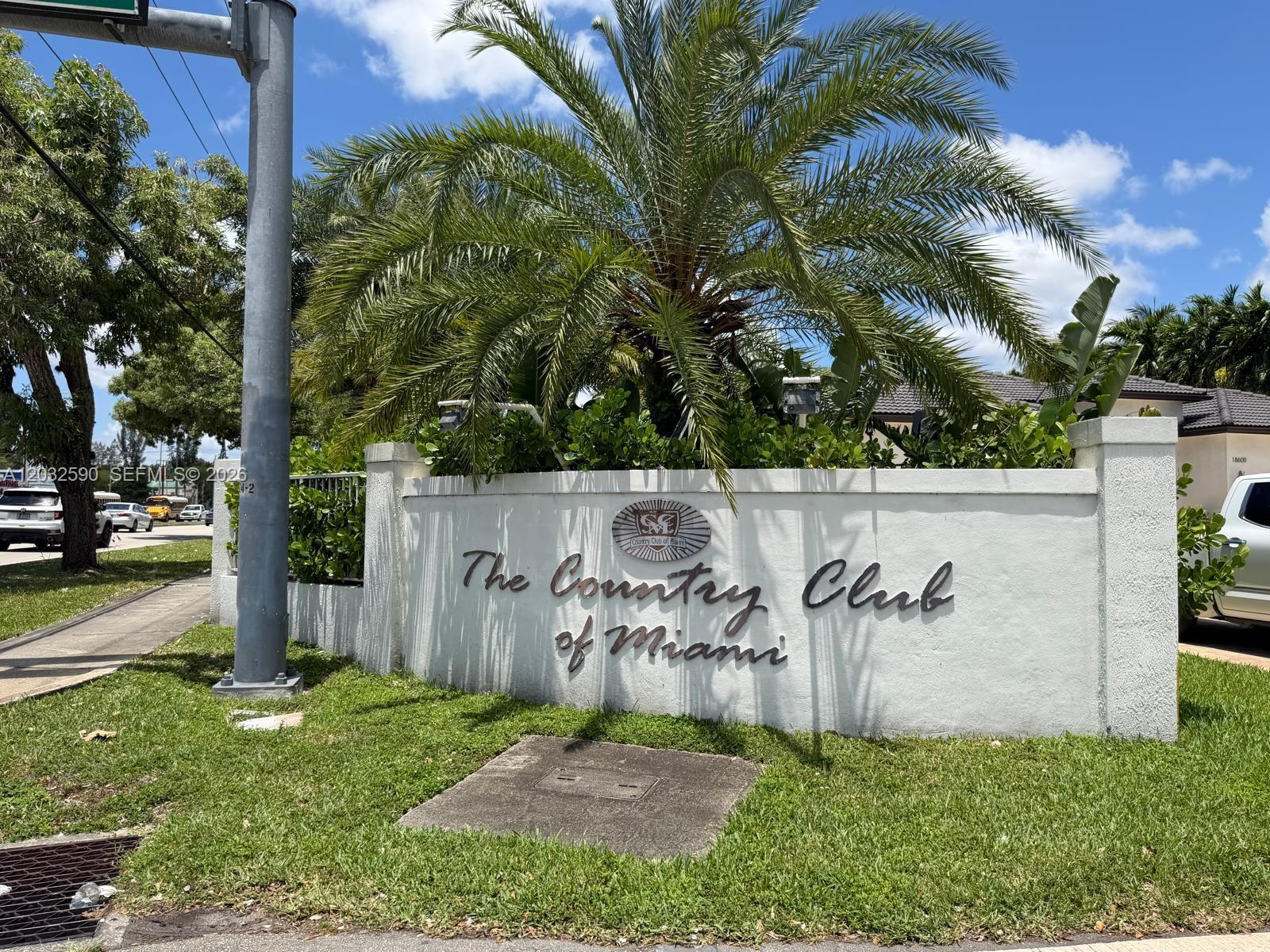 COUNTRY CLUB OF MIAMI FAI - Residential