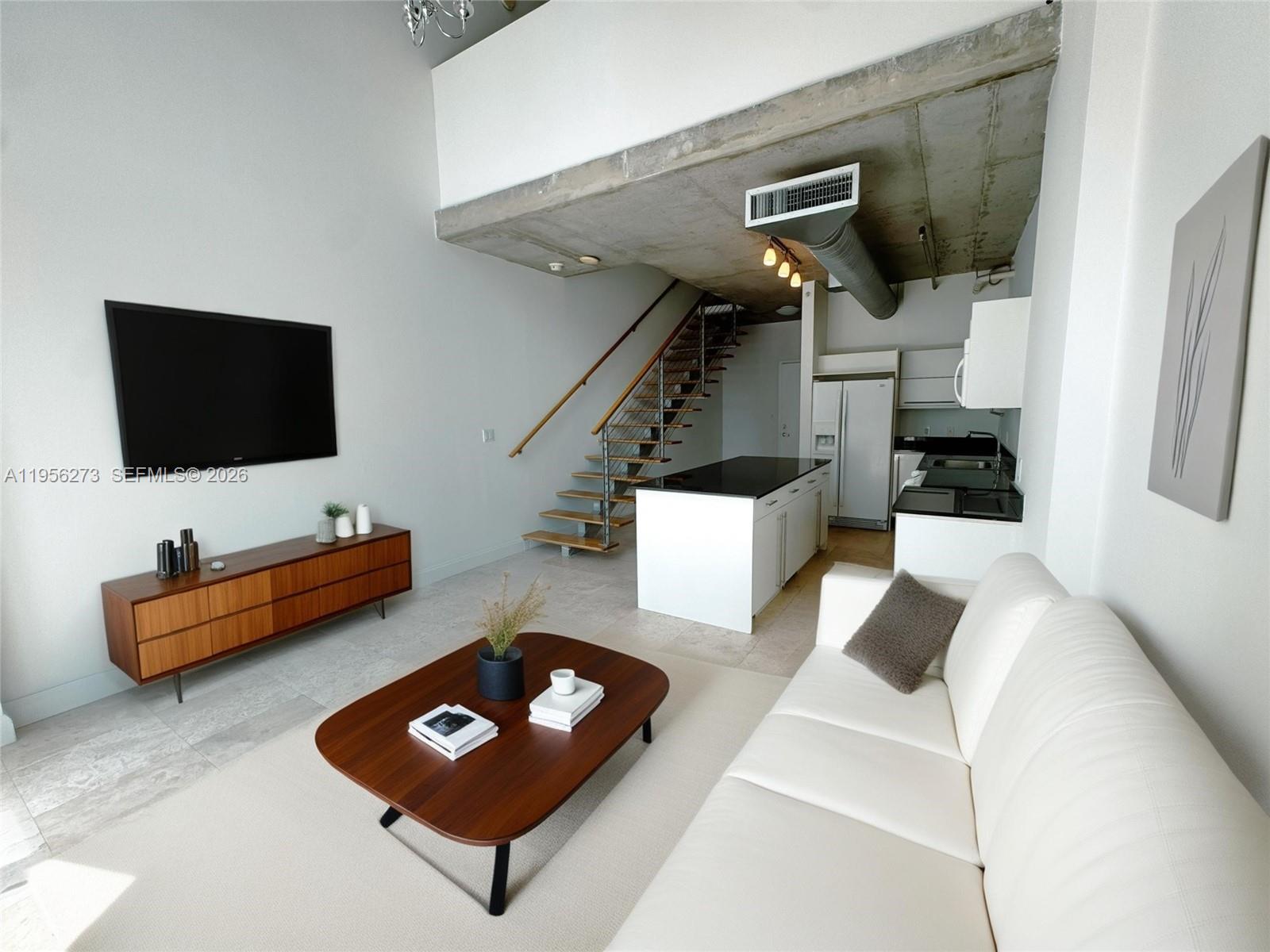Located in the highly sought after Neo Vertika condominium, known for its strong rental demand and excellent turnover. While most Neo Vertika residences offer open loft-style layouts, this unit features a rare enclosed primary bedroom, offering added privacy and functionality. Enjoy two private balconies and east and west exposure, delivering abundant natural light and city views throughout the day. The building offers resort style amenities, enhancing both tenant appeal and long-term value. Prime location just minutes from Brickell City Centre, Downtown Miami, Mary Brickell Village, Metro Mover, dining, entertainment, and major commuter routes. Ideal for investors seeking stable income in a high -demand rental market.