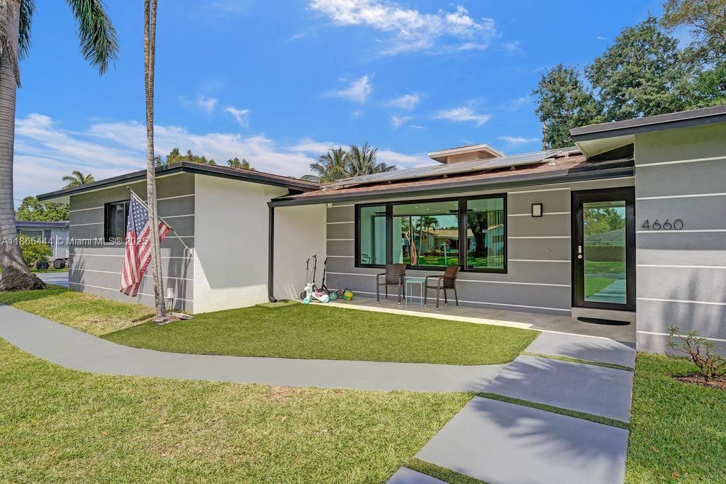 Stunning Waterfront Home in Davis Isles
This fully renovated 5-bedroom, 3.5-bathroom home (2,750 sq. ft. plus 607 sq. ft. of detached garage) in the desirable  community offers luxury, space, and direct ocean access.
140 ft. of canal frontage with access to Port Everglades and the Intracoastal.
Custom finishes throughout, completed in 2022.
Detached Garage with Income Potential: Ready for a 2-bedroom unit with river views.
Parking for 10 Vehicles, including RVs.(generates income)
Deep Pool & Smart Features Heated pool, security cameras, speakers, solar power.
Mature trees and new sprinkler system.
Close to I-95, airport, shops, dining, and worship places.
solar panel loan or $125,000 can be assume.
A true Florida paradise perfect for luxury living and boating enthusiasts