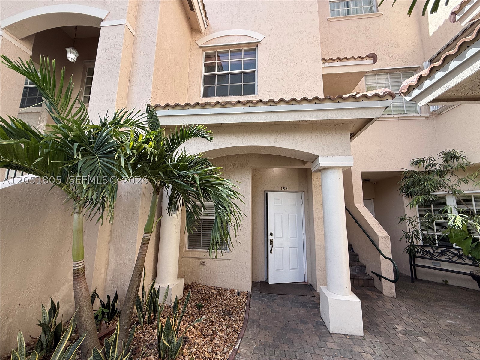 Location, location, location.. Remodeled unit in the prestigious condominium Las Brisas at Doral. Tile floors, stainless steal appliances, very nice floor plan with breakfast area, laundry room, covered terrace and storage room. Community amenities incluide: tennis court, gym, play area. Close to excellent school, shopping center and turnpike. no pet allowed. Easy to show. Call or text listing agent.