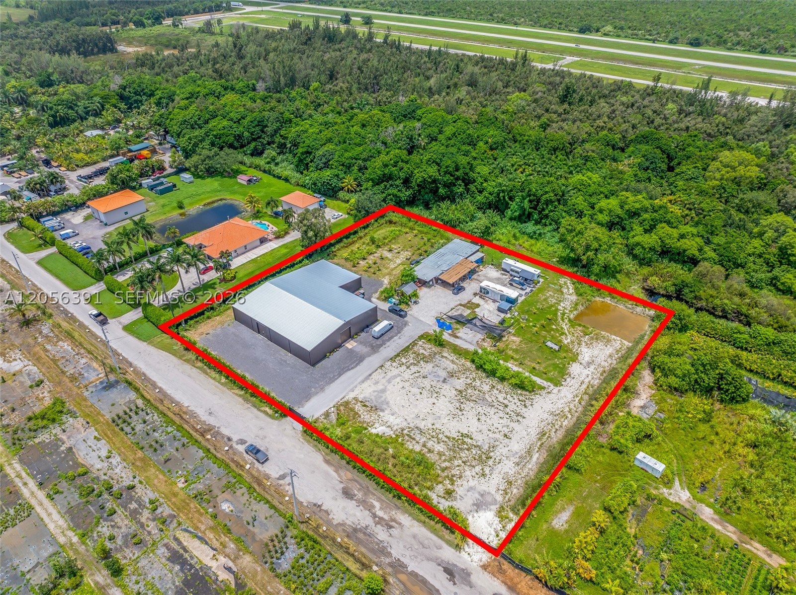 EVERGLADES LAND CO - Land