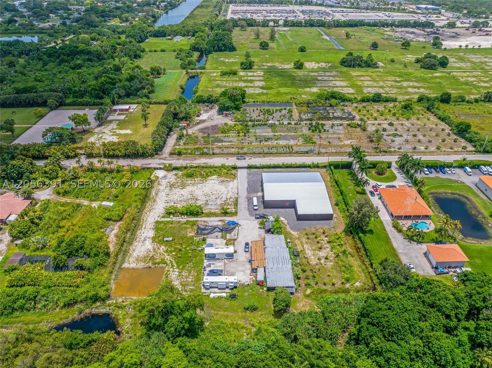 EVERGLADES LAND CO - Land