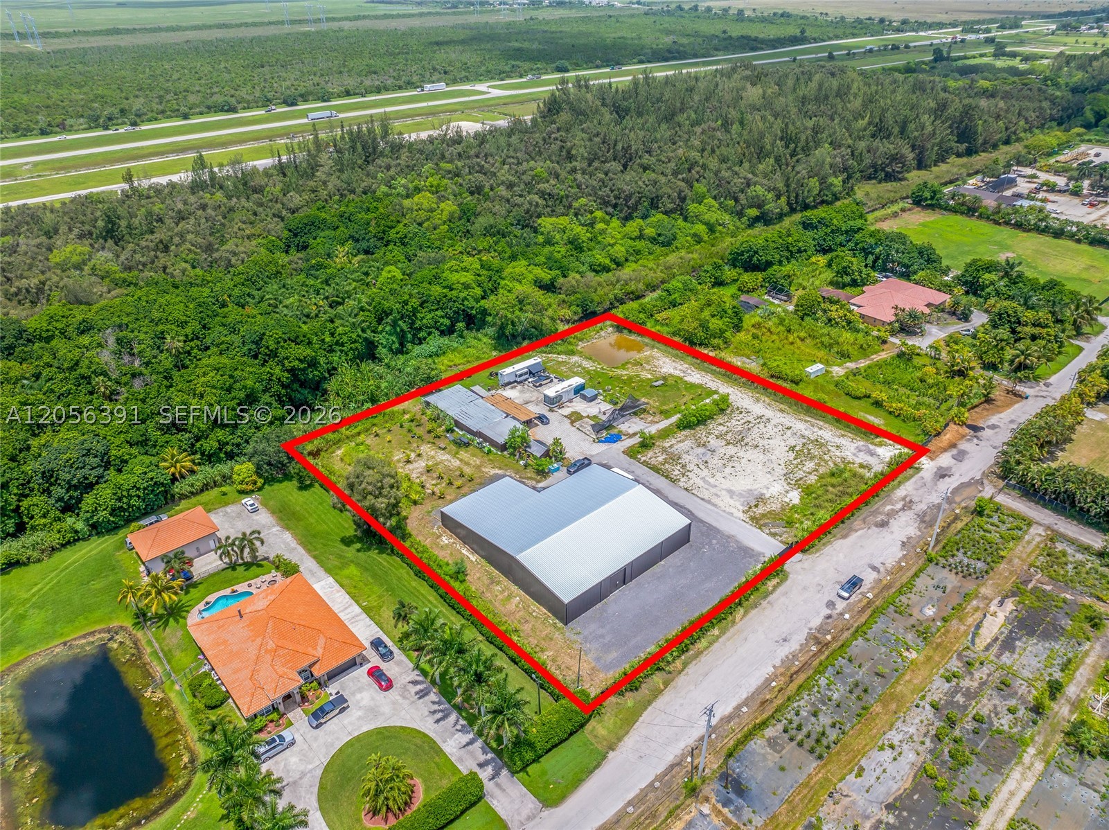 EVERGLADES LAND CO - Land