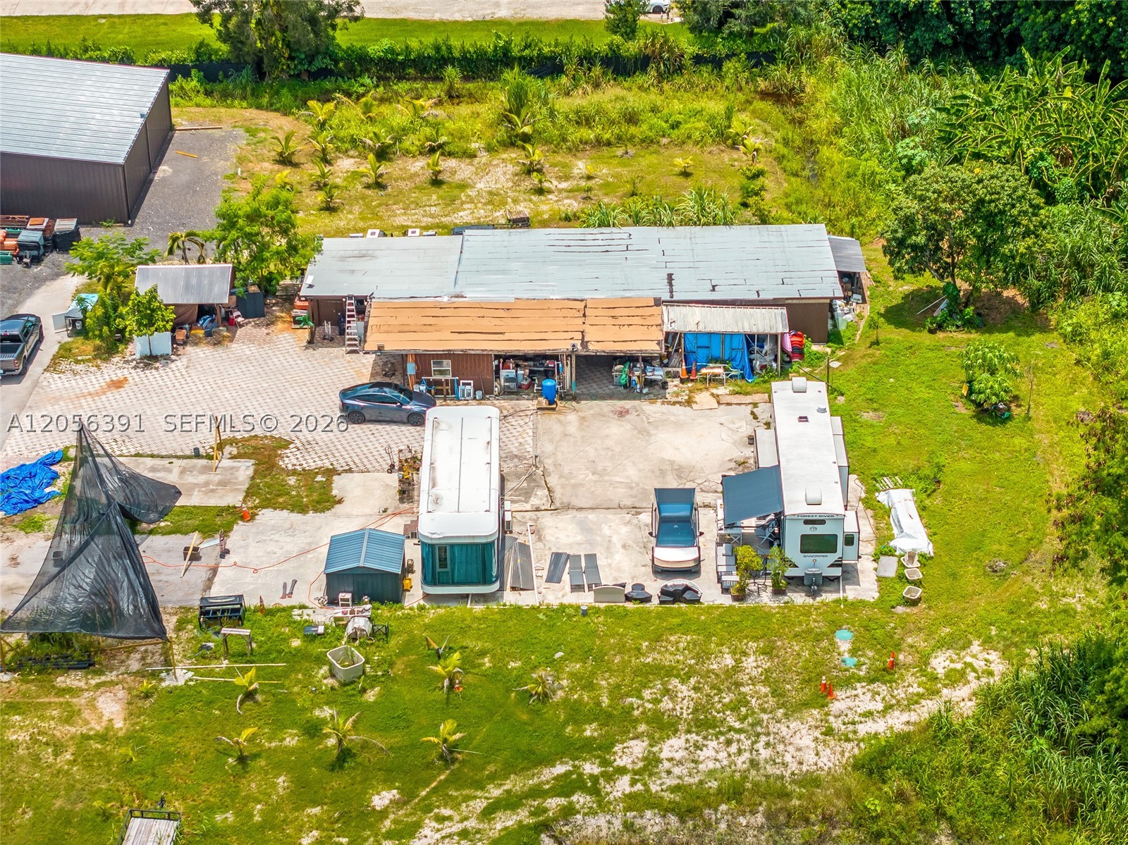 EVERGLADES LAND CO - Land