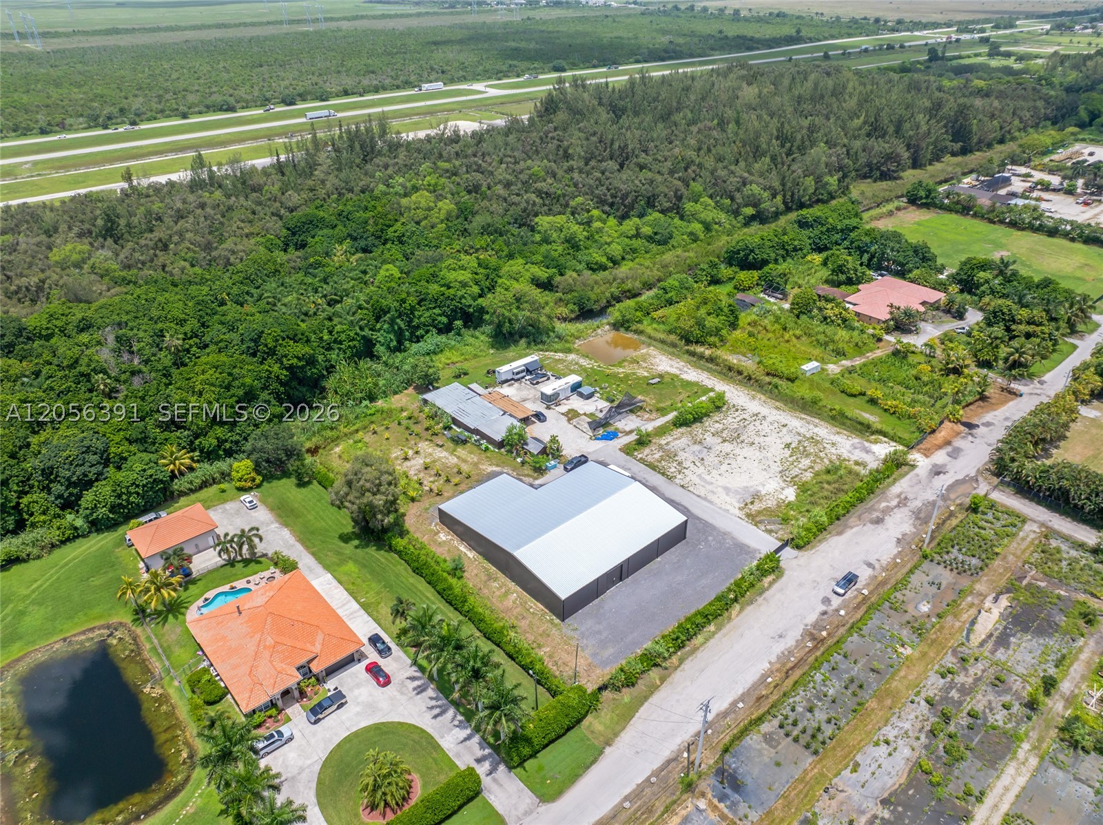 EVERGLADES LAND CO - Land