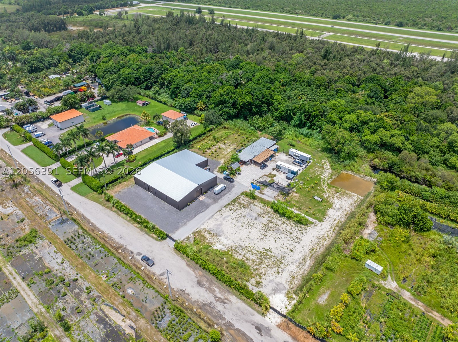 EVERGLADES LAND CO - Land
