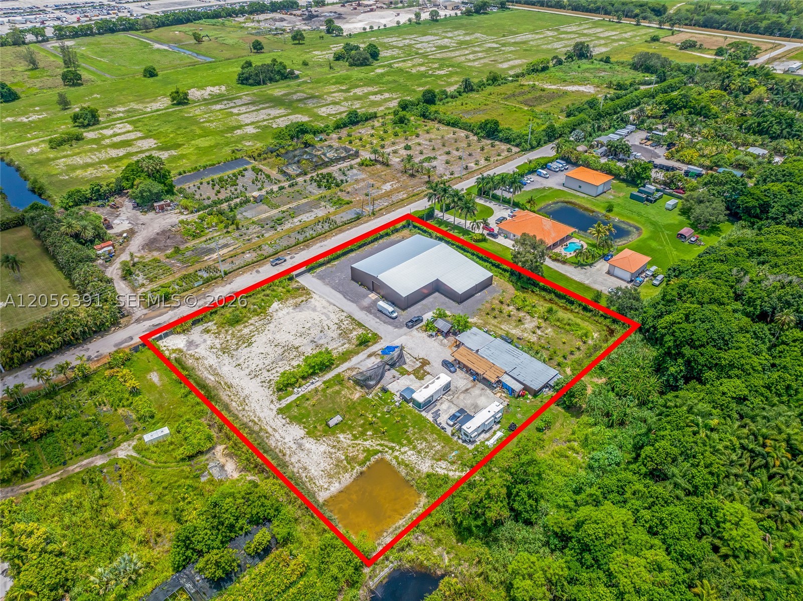 EVERGLADES LAND CO - Land