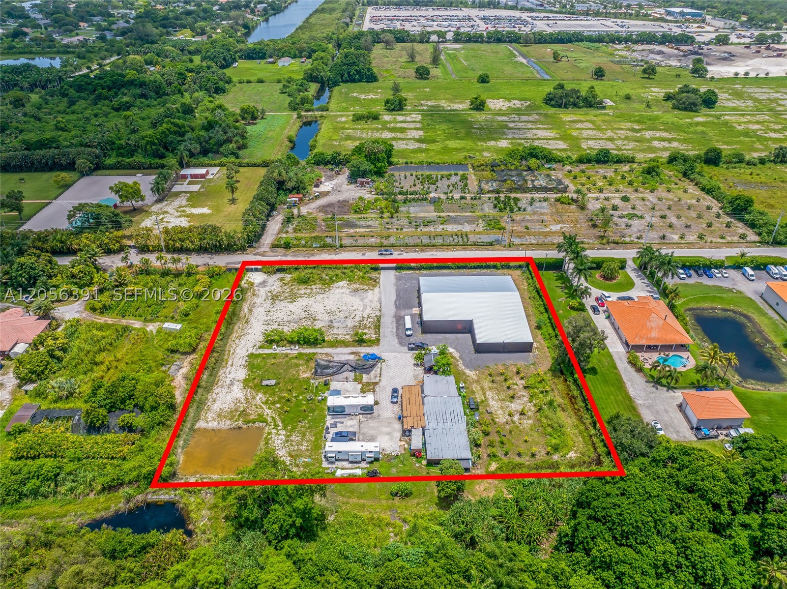 EVERGLADES LAND CO - Land