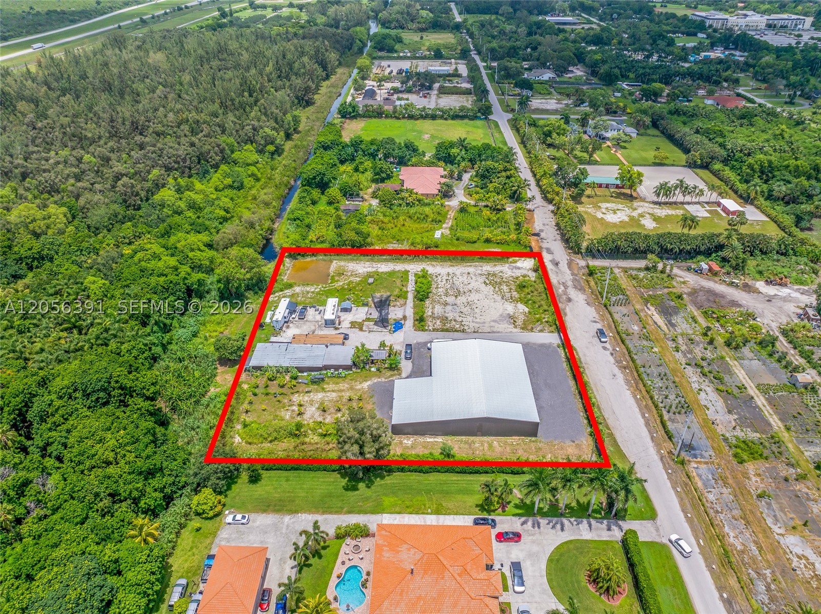 EVERGLADES LAND CO - Land