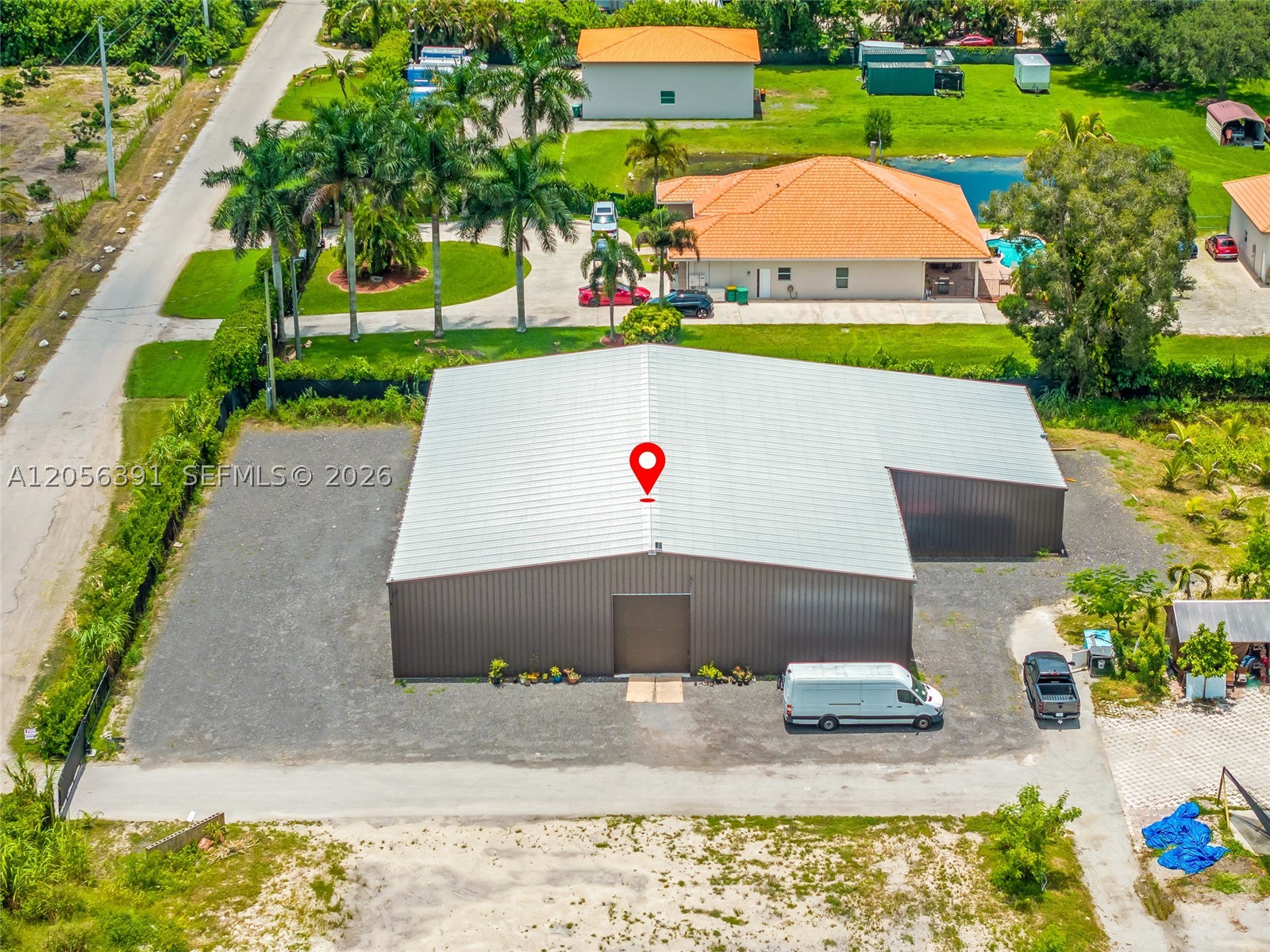 EVERGLADES LAND CO - Land