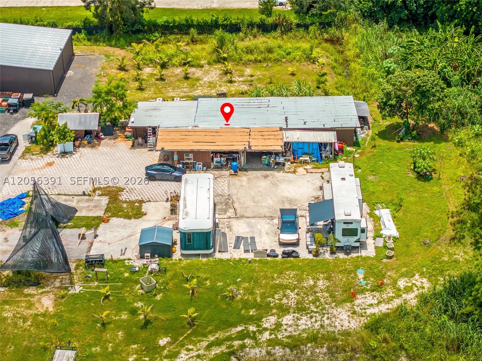 EVERGLADES LAND CO - Land