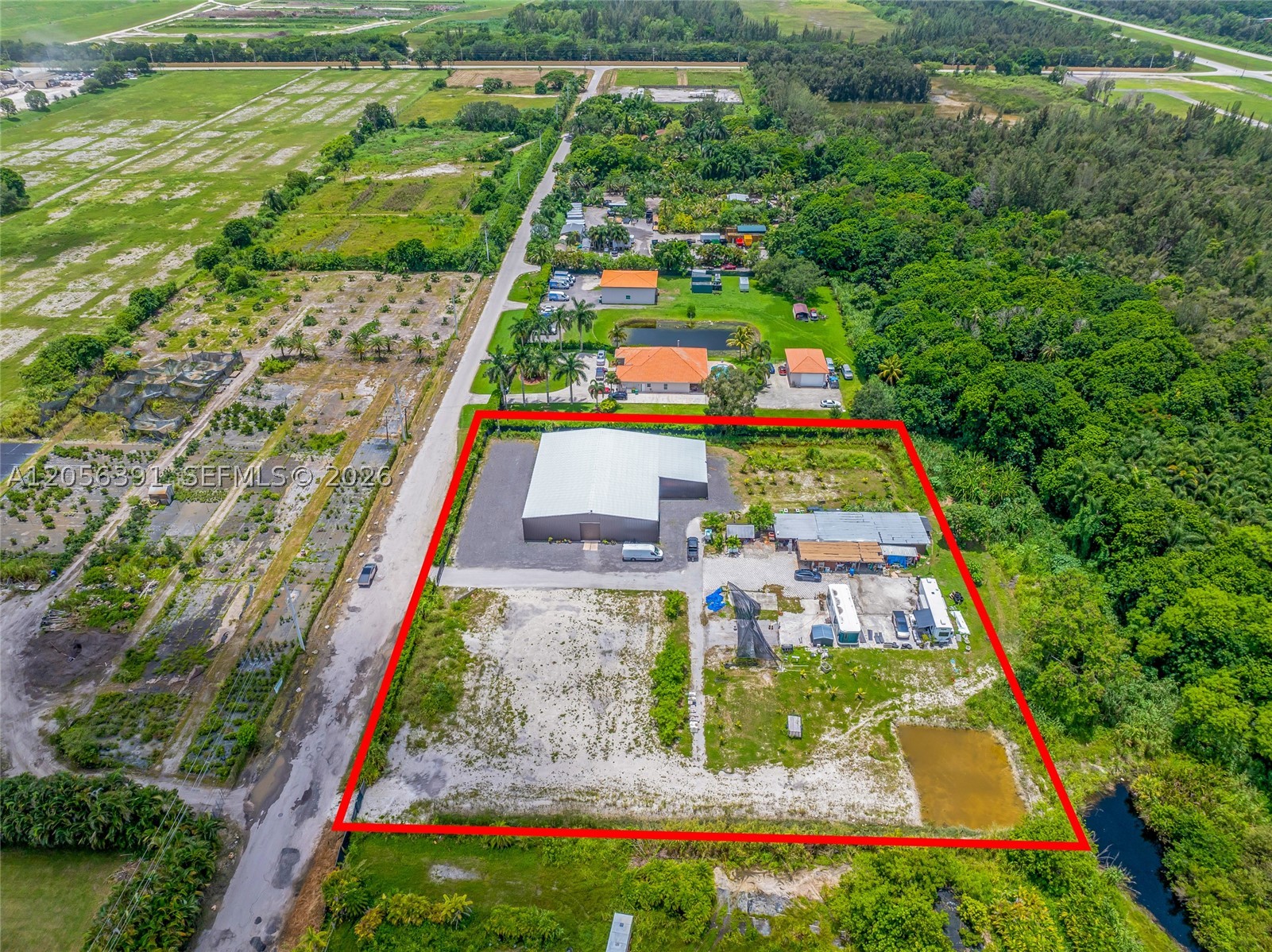 EVERGLADES LAND CO - Land