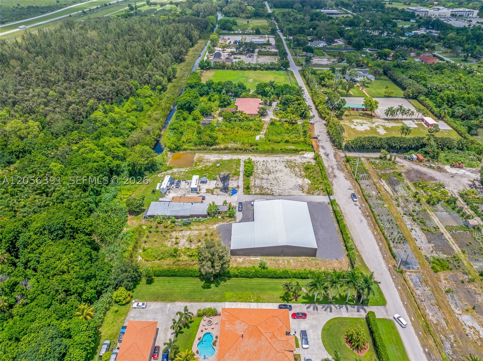 EVERGLADES LAND CO - Land