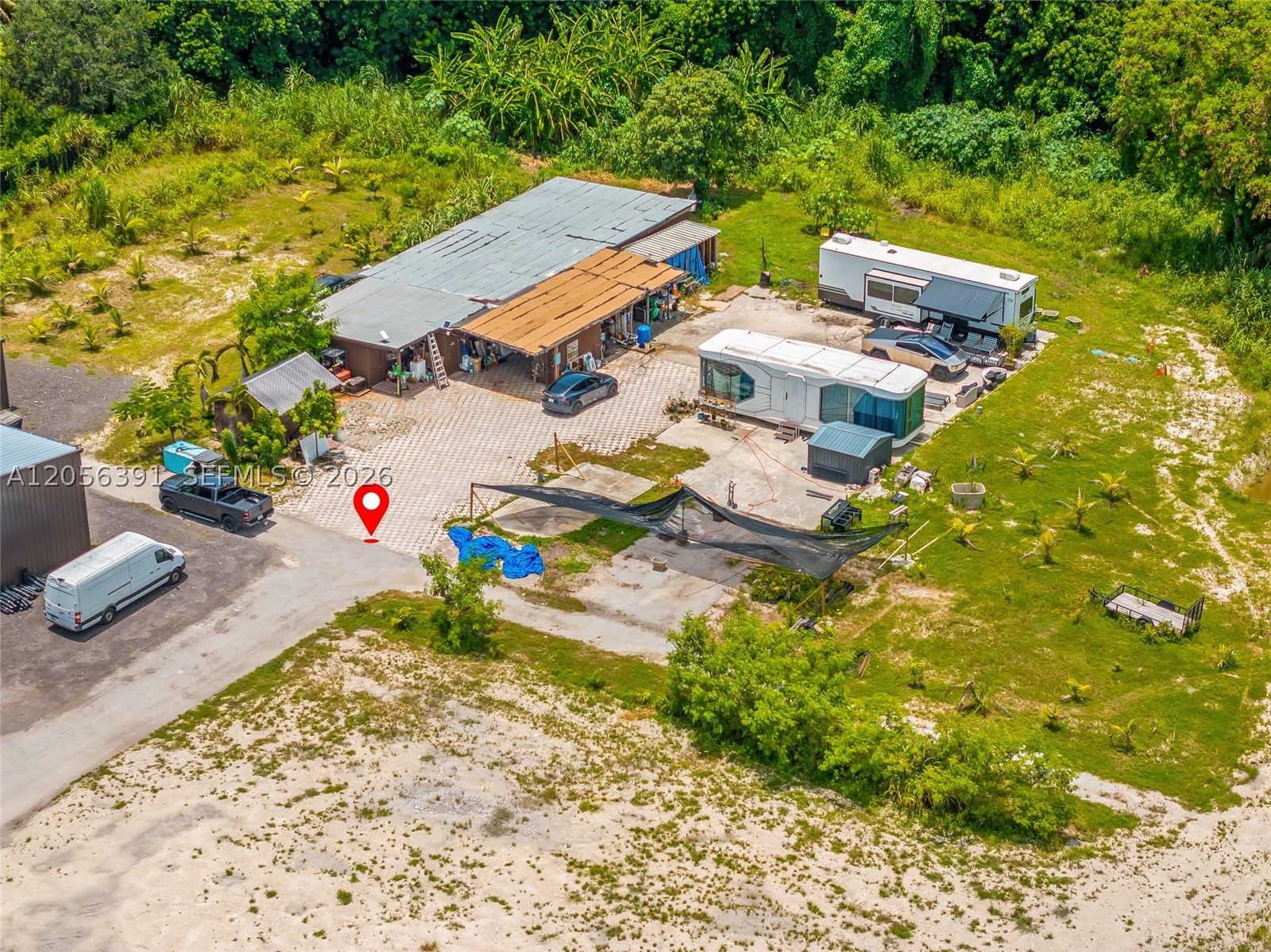 EVERGLADES LAND CO - Land
