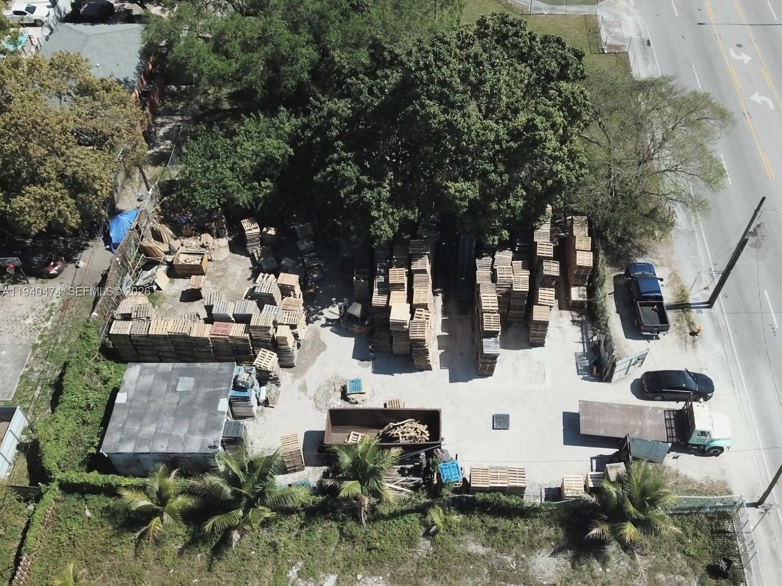 6,450 sq ft lot, with a 400 sq ft structure for sale! Zoned Mixed Use (MC) 4 Max Height. Allows for development of residential and commercial uses. Permits buildings with shops, offices, and apartments. Close to Airport and Major Expressways. Can be sold together with adjacent lot 3013 NW 54th St also for sale 3,225 sqft asking $850k for both lots 9,675 sq ft total!