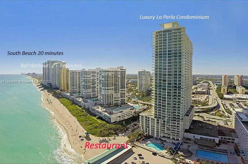LA PERLA CONDO - Residential Lease
