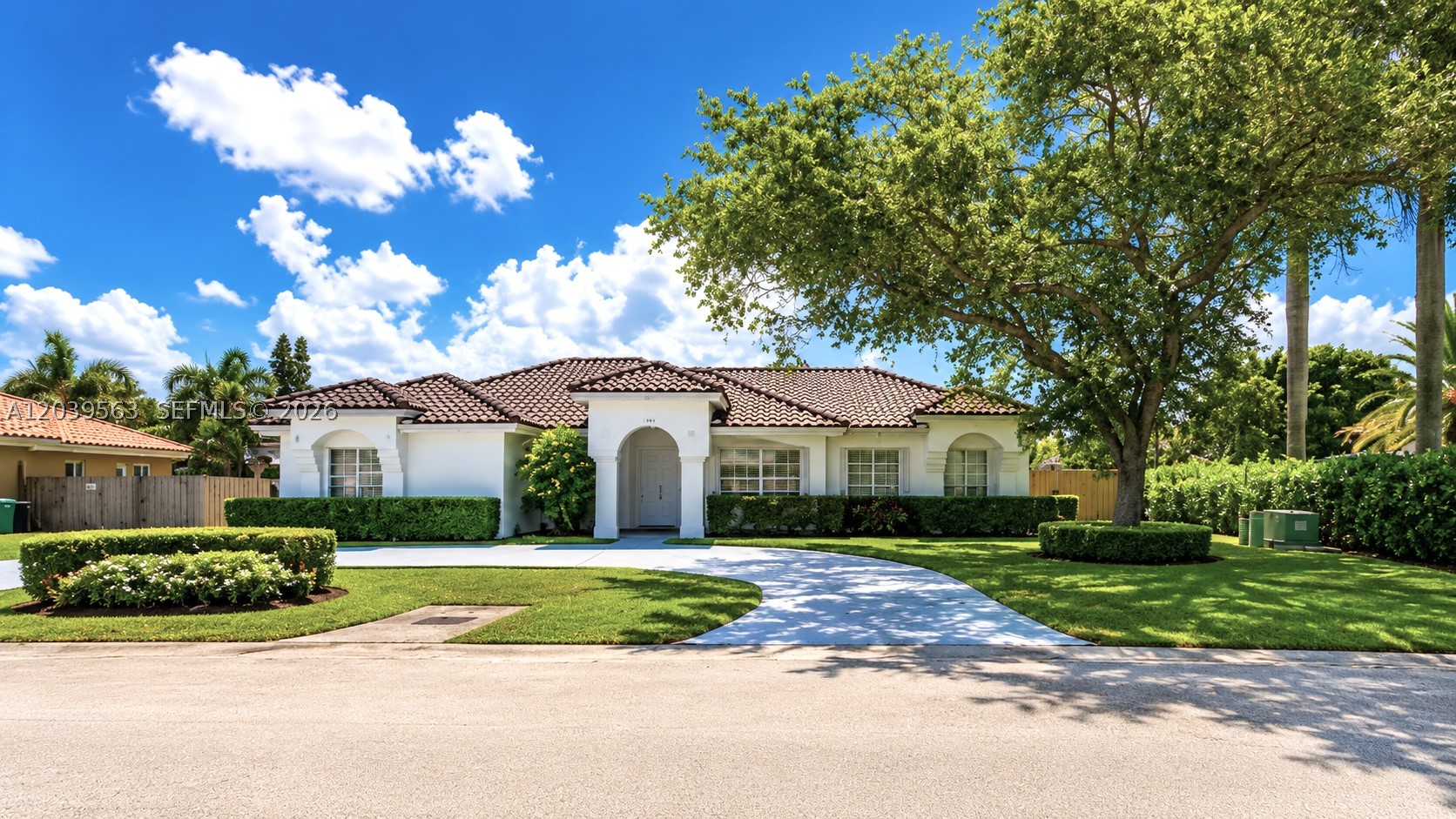 Located in the desirable Cassandra Estates subdivision, this spacious 4-bedroom, 2.5-bathroom home offers a functional layout designed for comfortable living and effortless entertaining. The custom gourmet kitchen features elegant Italian cabinetry, high-end appliances, premium finishes. Custom-designed bathrooms and closets showcase quality craftsmanship and modern finishes throughout. The expansive backyard offers plenty of room for a pool, while the large outdoor deck creates the ideal setting for entertaining, relaxing, and enjoying South Florida's outdoor lifestyle. A rare opportunity to own a thoughtfully upgraded home in a sought-after neighborhood. No HOA. No Flood zone!