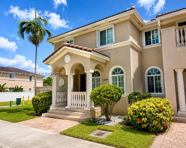 Beautiful and move-in ready 3-bedroom, 2.5 bath townhouse located in the desirable Mandarin Lakes community. This spacious home features an open-concept floor plan, brand new stainless steel appliances, a modern kitchen with ample cabinet space, and a versatile upstairs loft/office - perfect for working from home or creating a flex space.  Enjoy generously sized bedrooms, abundant natural light, a screened patio, and a 1-car garage with additional driveway parking.  Conveniently located near shopping, dining, schools, major highways, Homestead Air Reserve Base, and just minutes from the police station.  Residents also enjoy access to community amenities, including a clubhouse, pool, fitness center, and playground.  A fantastic rental opportunity - schedule your showing today!