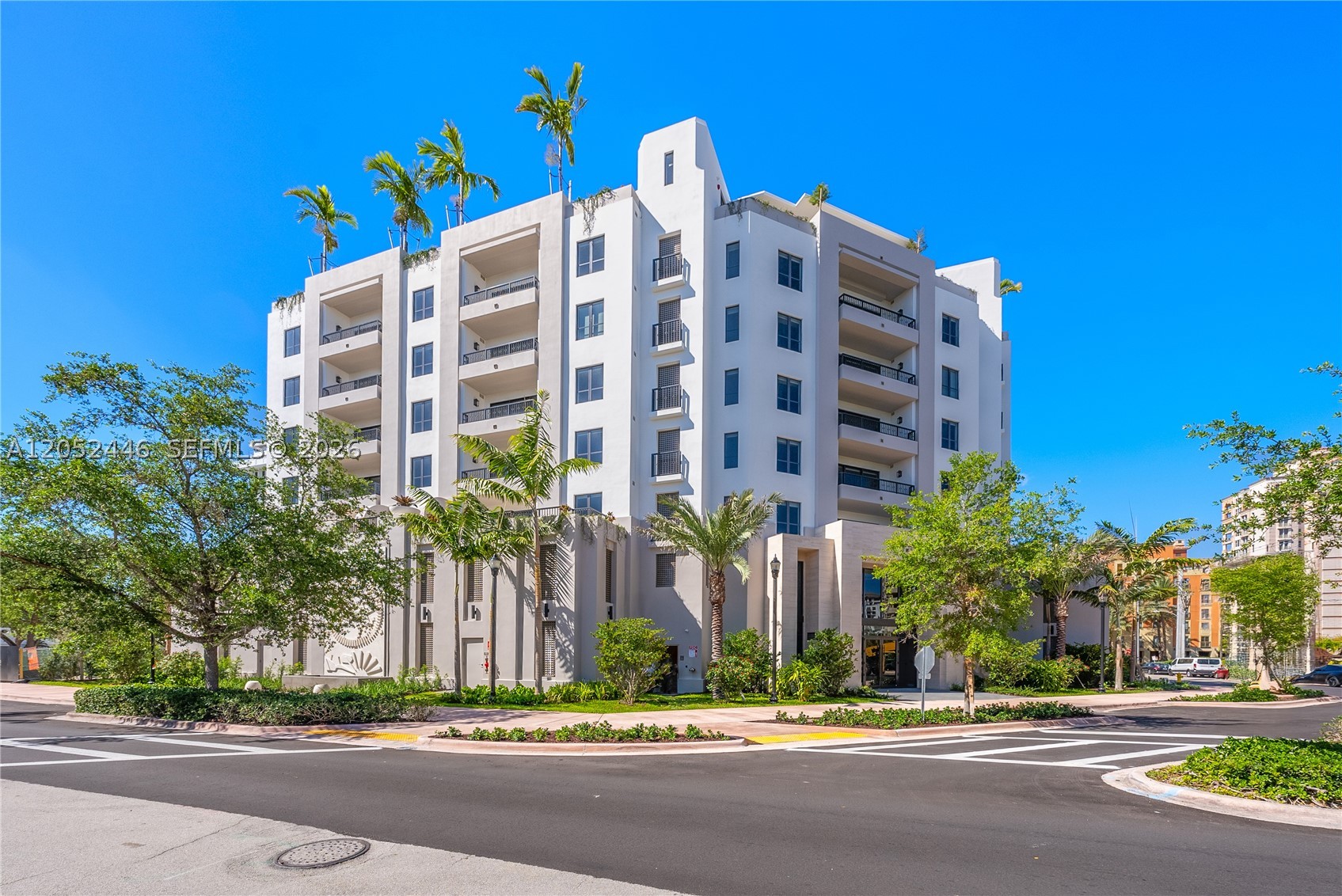Welcome to 701 Valencia, the only true luxury rental residences in Coral Gables. Nestled in a tranquil residential enclave surrounded by multi-million dollar homes near downtown and the Granada Golf Course, this boutique building boasts 25 exclusive apartments of about 1,700 SF with 2 Bedrooms, 2 Bathrooms and den. Features include in-unit washer/dryer, secured garage parking with EV chargers, premium finishes, Miele appliances, and a curated collection of amenities offering a sense of privacy and exclusivity you won't find in high-occupancy buildings: luxurious rooftop lounge and fitness center, executive business center w/ conference area & private office, security cameras throughout, Lux Smart Lockers for protected & private deliveries, and concierge services. Floor plans attached for this unit as well as various layouts now available in the building.