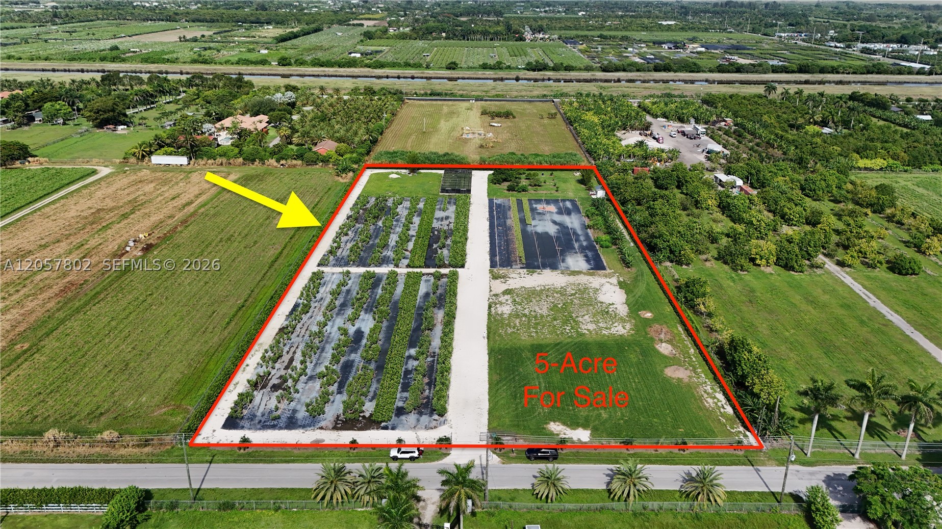 An unparalleled opportunity awaits to construct your dream home on this ready-to-build, 5-acre estate parcel, offering a rare fusion of elegant modern living and breathtaking natural tranquility. The seller has invested over $220,000 to bypass months of site-preparation delays, delivering a secluded sanctuary perfectly primed for your architectural masterpiece. The entire lot has been meticulously cleared, with all vegetative waste and debris hauled off-site, and is fully secured by brand-new chain-link perimeter fencing. Immediate infrastructure is already in place, including a newly constructed pump house with a dedicated 30-foot well for a reliable, turnkey water supply, alongside a premium electrical panel and service meter installed and ready for hookup. Furthermore, all essential due diligence—including completed soil testing and comprehensive boundary surveys—is on file. Buyers can also significantly expedite the traditional build timeline by bypassing most of the lengthy design phase, as this property can convey with a 90% completed set of professional architectural drawings for a magnificent 10,000-square-foot luxury estate, custom-envisioned to maximize the privacy and panoramic views of this unique acreage. Contact the listing agent today to secure this rare, turnkey estate opportunity!