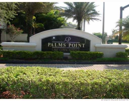 PALMS POINT CONDO - Residential Lease