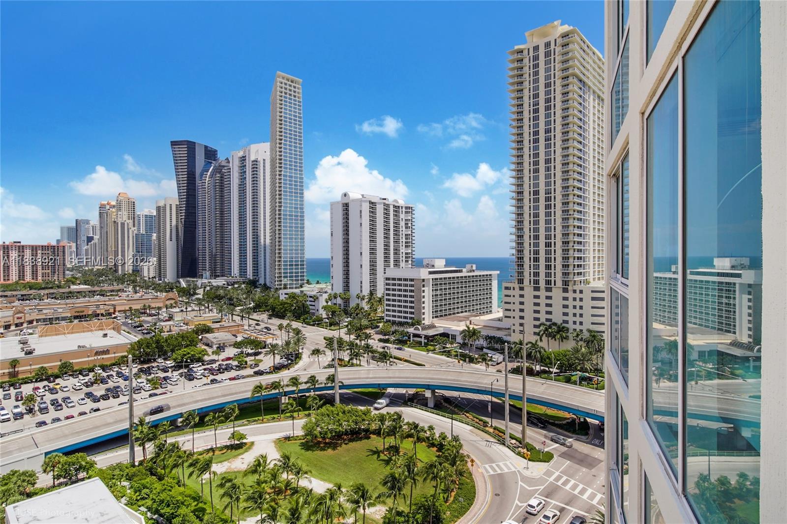 Fully equipped and furnished. Neutral and bright. 3 bedrooms, 2 baths. High floor at St. Tropez! Facing NE, Ocean and city skyline views! Beautiful apartment offers custom closets with plenty of space, full size washer and dryer. Basic cable and internet are included. St.Tropez tower 1. Great Sunny Isles Beach location, few minutes drive to Bal Harbour Shops, Aventura Mall, Fort Lauderdale and Miami International airports. One covered and assigned parking space plus 1 valet parking included. Includes the use of the amenities from Sole Beach Club.