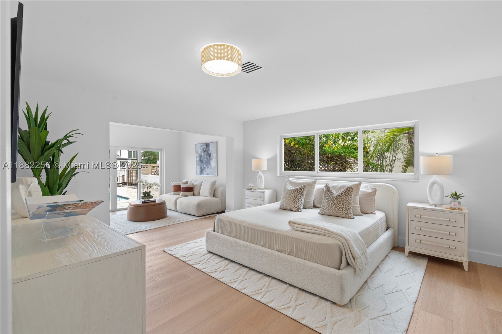Experience waterfront living at its finest in this stunning 4-bedroom, 3-bath residence located in the exclusive Intracoastal community of Bermuda Riviera. This property boasts an 80-foot waterfront with newly built dock with direct ocean access and no fixed bridges, just minutes from fine dining, boutique shopping, pristine beaches and amazing Bayview School District.
Step inside to a light-filled, open-concept layout featuring double glass sliding doors, a modern kitchen with brand new appliances, and new floors throughout. Outdoors, enjoy a large pool and a cozy pergola over brand new turf, perfect for entertaining or relaxing by the water.
Additional upgrades include a 2025 metal roof, impact doors and windows, a full-house generator, and a lifetime gutter protection system for peace of mind. Amazing A schools nearby.
