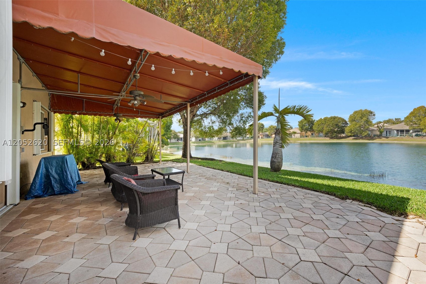 Welcome to this beautiful 4-bedroom, 2.5-bath home offering comfort, style, and breathtaking lake views. Featuring laminate flooring throughout, this spacious home boasts an open and functional layout with a versatile loft, perfect for a home office, playroom, or additional living space.

The heart of the home is the bright kitchen and family room, where stunning lake views create the perfect backdrop for everyday living and entertaining. Wake up each morning to peaceful water views from the spacious primary bedroom, making every day feel like a retreat.

Additional features include a two-car garage, an extended driveway with ample parking, and plenty of natural light throughout the home.

Located in a beautiful gated community, residents enjoy exceptional amenities, including an amazing clubhouse with resort-style features designed for relaxation and recreation. Whether you're enjoying the tranquil lake views, entertaining guests, or taking advantage of the community amenities, this home offers the perfect blend of comfort, convenience, and lifestyle.

Don't miss this opportunity to own a home where the spectacular lake views truly steal the show!