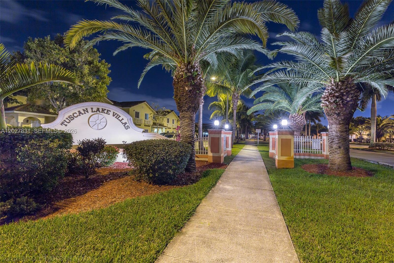 TUSCAN LAKE VILLAS - Residential Lease