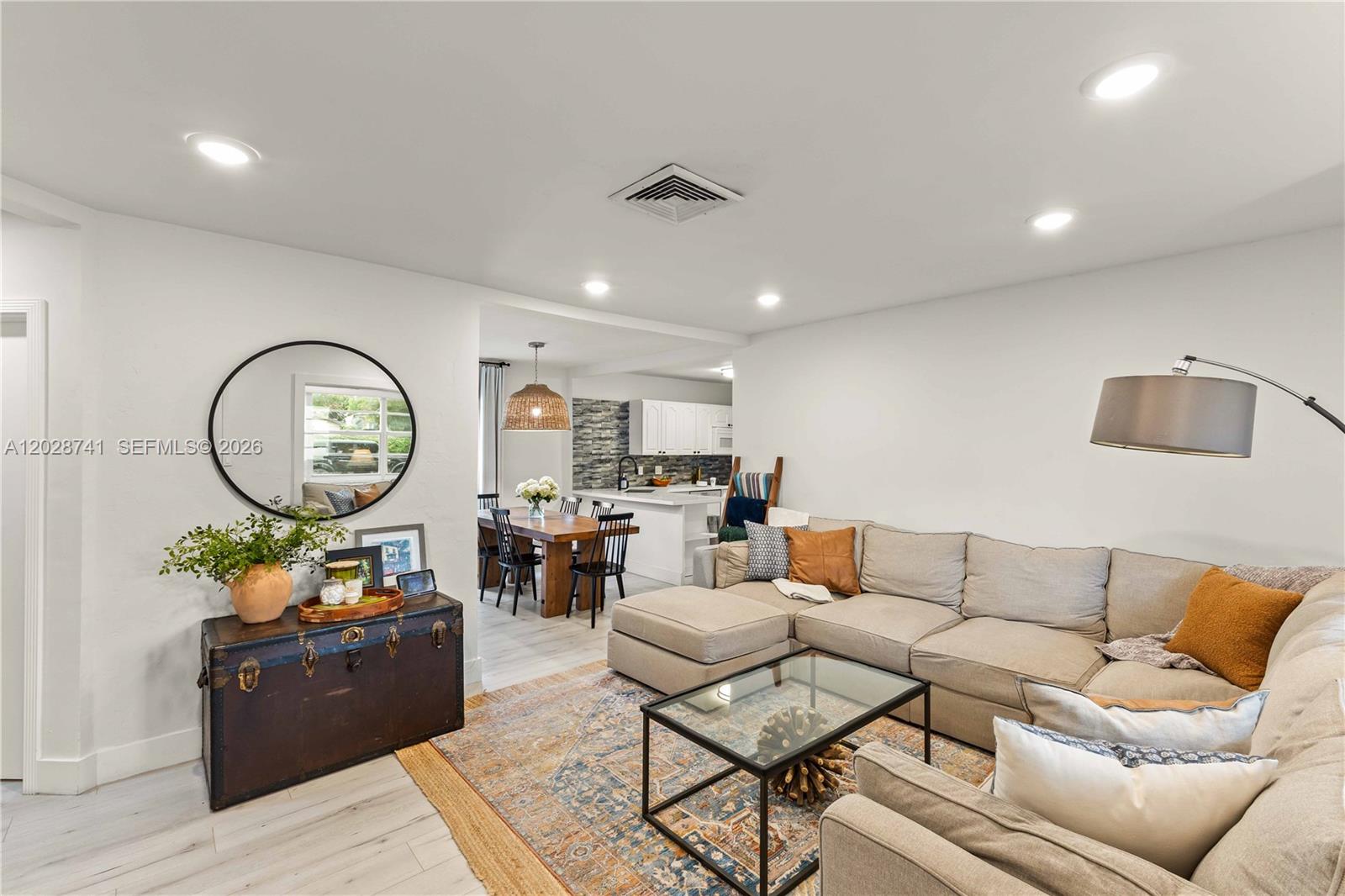 Welcome to this beautifully updated Shenandoah home situated on a desirable corner lot, combining classic Miami charm with thoughtful upgrades and flexible living. Ideally located minutes from Coral Gables, Coconut Grove, Brickell, Little Havana, and Miami airport, this property offers convenience, character, and space in one of Miami’s most central neighborhoods.

The main home features 3 bedrooms, 2 renovated bathrooms, an updated kitchen, and a versatile additional living area perfect for a family room, playroom, or home office. Major improvements include a brand new flat roof, upgraded PVC plumbing, and a well-maintained 2021 A/C system, offering added confidence and peace of mind for the next owner.

A private 1-bedroom, 1-bathroom in-law suite creates valuable flexibility for visiting family, guests, a separate workspace, or potential rental opportunity.

Step outside to enjoy a large covered lanai overlooking a spacious backyard, creating an ideal setting for entertaining, relaxing, and enjoying the South Florida lifestyle. Centrally located near parks, restaurants, shopping, and Miami’s most desirable neighborhoods, this home offers the perfect balance of location, updates, and everyday livability.