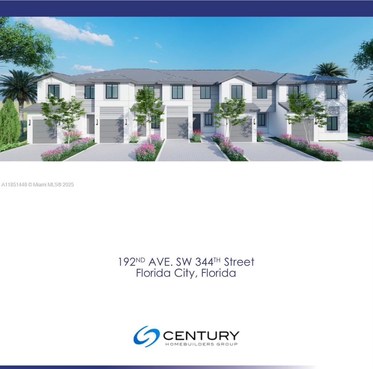 GREAT OPPORTUNITY TO BUY THIS PROPERTY, NEW CONSTRUCTION, 3 AND 4 BATHROOMS AVAILABLE, 3/2.5 TOWNHOUSE, READY TO CLOSE, ONE CAR GARAGE, FHA APPROVED, SELLER WILL PAY FOR CLOSING COSTS WITH THE PREFERED LENDER, EASY TO SHOW