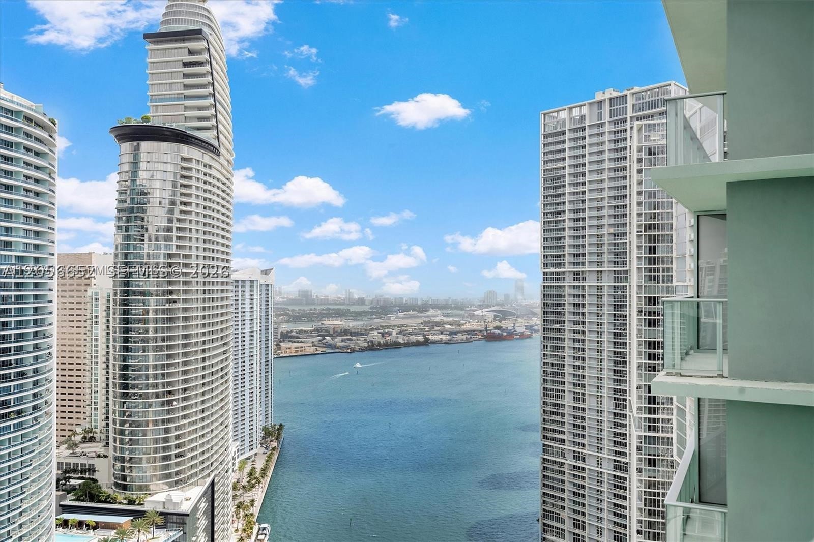 Wake up above the city with sweeping Biscayne Bay views from this high-floor 2-bedroom residence at the brand
new Viceroy Residences Brickell. Designed for modern luxury living, this home is filled with natural light and
framed by dramatic floor-to-ceiling glass showcasing breathtaking water and skyline views. Enjoy a true resort
style lifestyle with world-class amenities including a state-of-the-art fitness center, spa, expansive pool deck, and
full concierge services—all located in the heart of Brickell’s dynamic financial district. This residence offers both
style and convenience, featuring a washer and dryer, premium appliances, and is move-in ready with black-out
window treatments, upgraded light fixtures, and custom closet build-outs provided by the landlord. Includes 1
assigned parking space. A perfect blend of sophistication and city living—ready for immediate showings