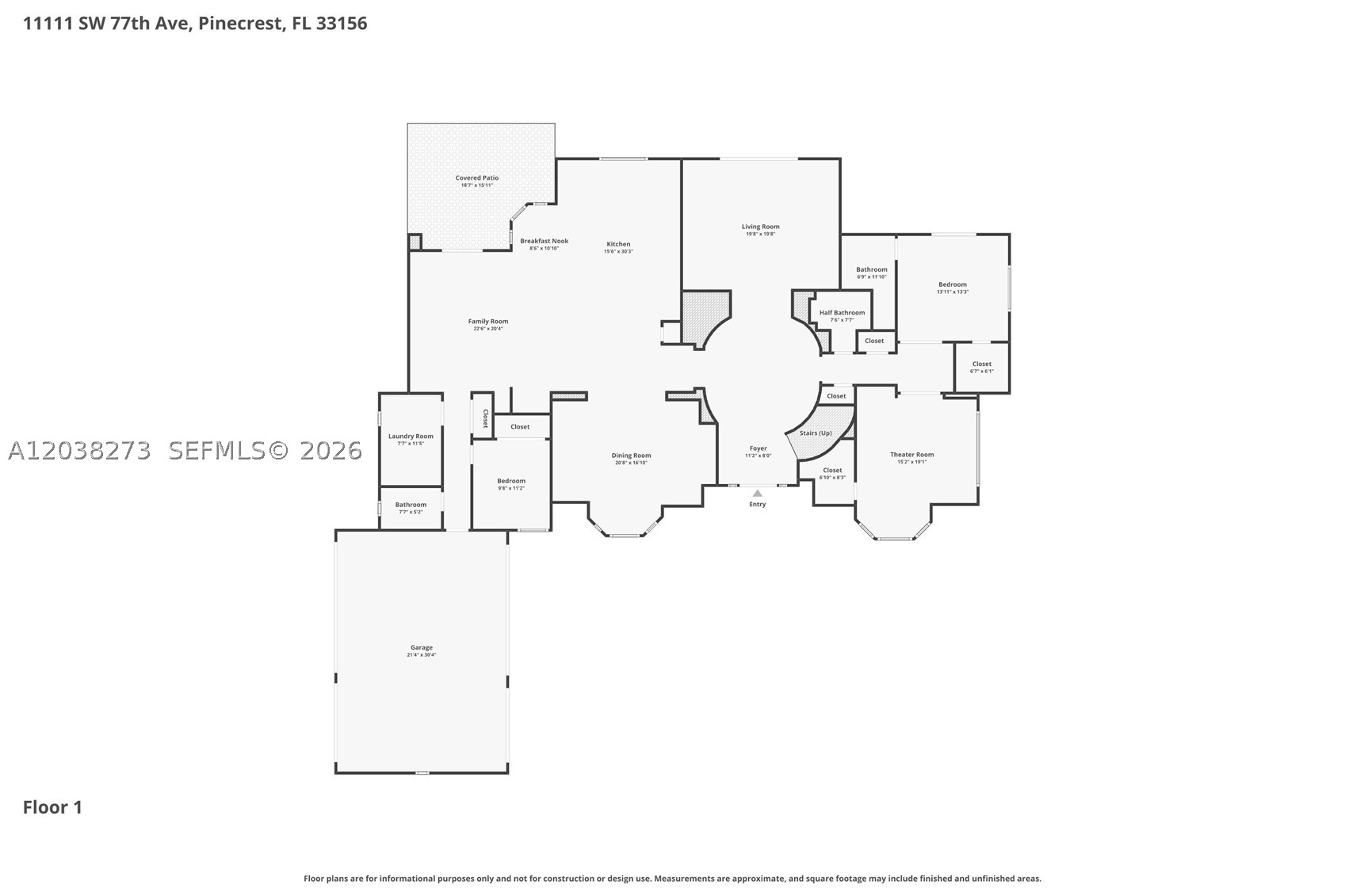 UNPLATTED - Residential