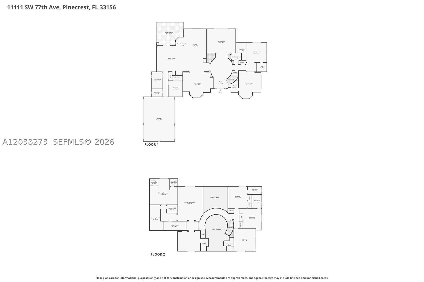 UNPLATTED - Residential