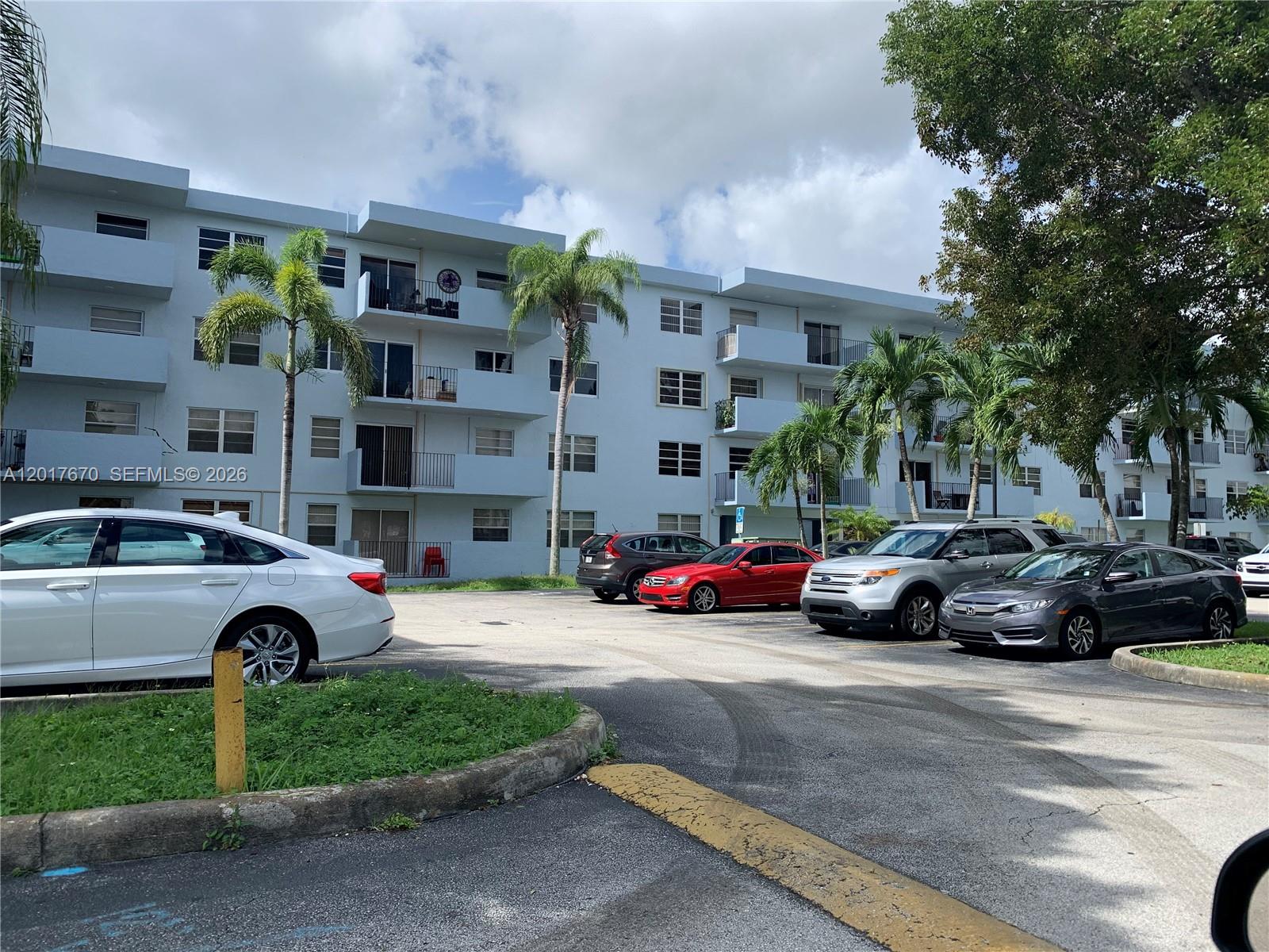 Well Kept and spacious 2 Bed 2 Ba unit on 2nd floor in gated Segovia Condominium, excellent for Investors. 1 Assigned parking space with plenty guest Parking. Conveniently located close to FIU campus, Dolphin Mall and Fl. Turnpike. Recently Installed A/C unit.