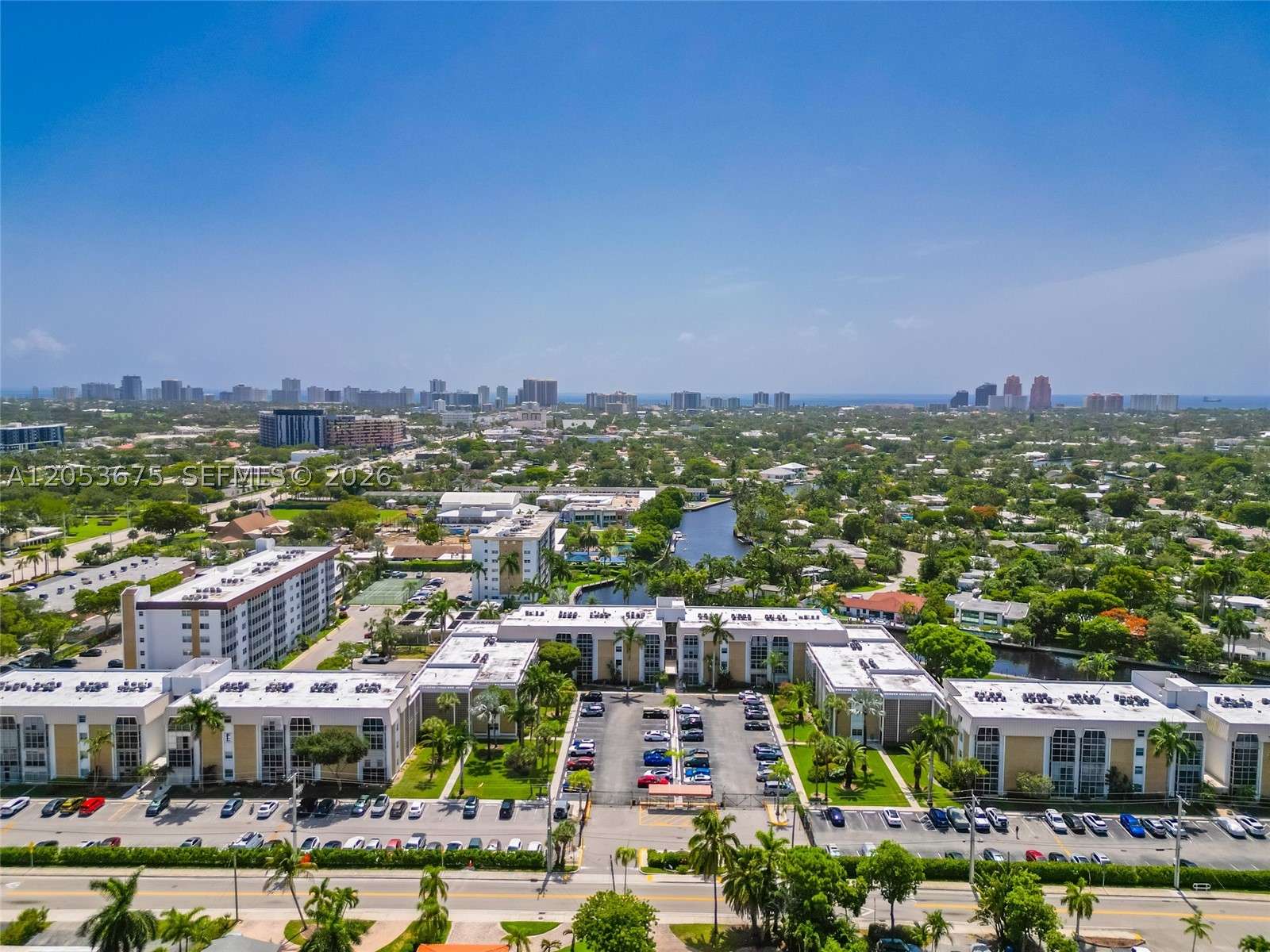 Beautifully renovated 1-bedroom, 1-bath condo in an unbeatable location just across the river from Wilton Manors and only minutes from Fort Lauderdale's beautiful beaches. Situated in a gated, pet-friendly community along the scenic North Fork River, residents enjoy lush tropical landscaping, peaceful waterfront walking paths, and free first-come, first-served boat dockage. This move-in-ready residence features tile flooring throughout, a renovated kitchen with stainless steel appliances, a spacious living and dining area, and a generously sized bedroom complete with a walk-in closet. The community offers an impressive array of amenities including a waterfront pool, fitness center, sauna, pickleball, shuffleboard, clubhouse with a full kitchen, BBQ and outdoor dining areas, assigned parking, and ample guest parking. Cable and internet are included for added convenience. The building has also successfully completed its 40-year and 50-year recertifications, providing additional peace of mind for future owners. Whether you're looking for a primary residence, seasonal retreat, or investment opportunity, this exceptional condo offers the perfect blend of comfort, location, and lifestyle.