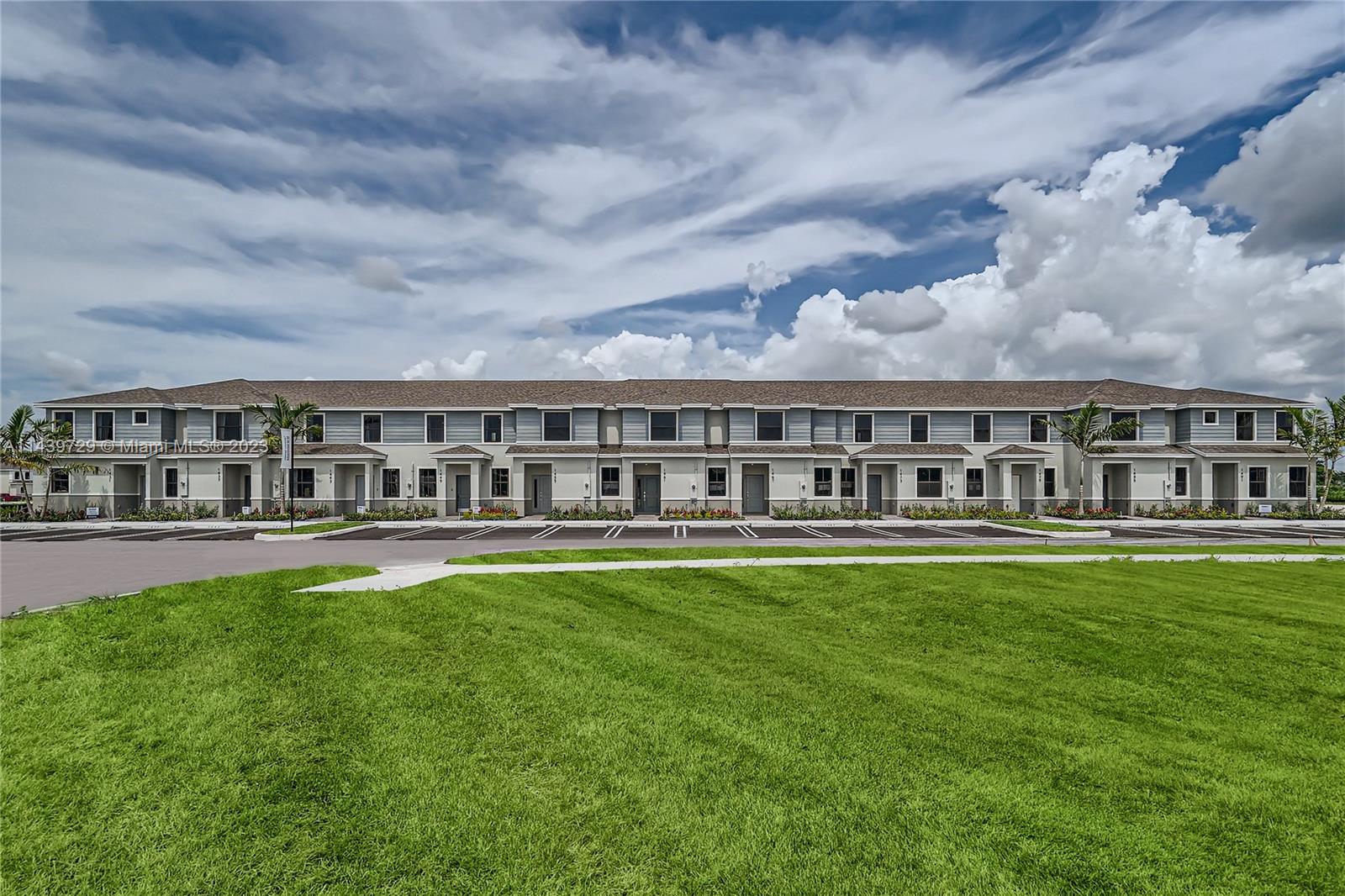 Spacious new construction townhome! Open floorplan with 3 beds and 3 baths. Large main bedroom, wall to wall closet. One Bedroom with full bath on the first floor. Fenced-in backyard. Stainless steel appliances. Laundry room inside home. Community amenities include a cabana, pool, dog park, tot lot, walking area around lake w/ fitness equipment, meditation & yoga area. Close to Florida Keys Outlet Marketplace, Florida’s Turnpike, Farmers Markets, Restaurants, and the Florida Keys! BRAND NEW HOME! CALL FOR A TOUR AND MOVE IN SPECIALS - Restrictions may apply* Pictures, photographs, features, colors and sizes are approximate for illustrations purposes only and will vary from the homes as built. These are not of the actual home but are similar to the home being built.