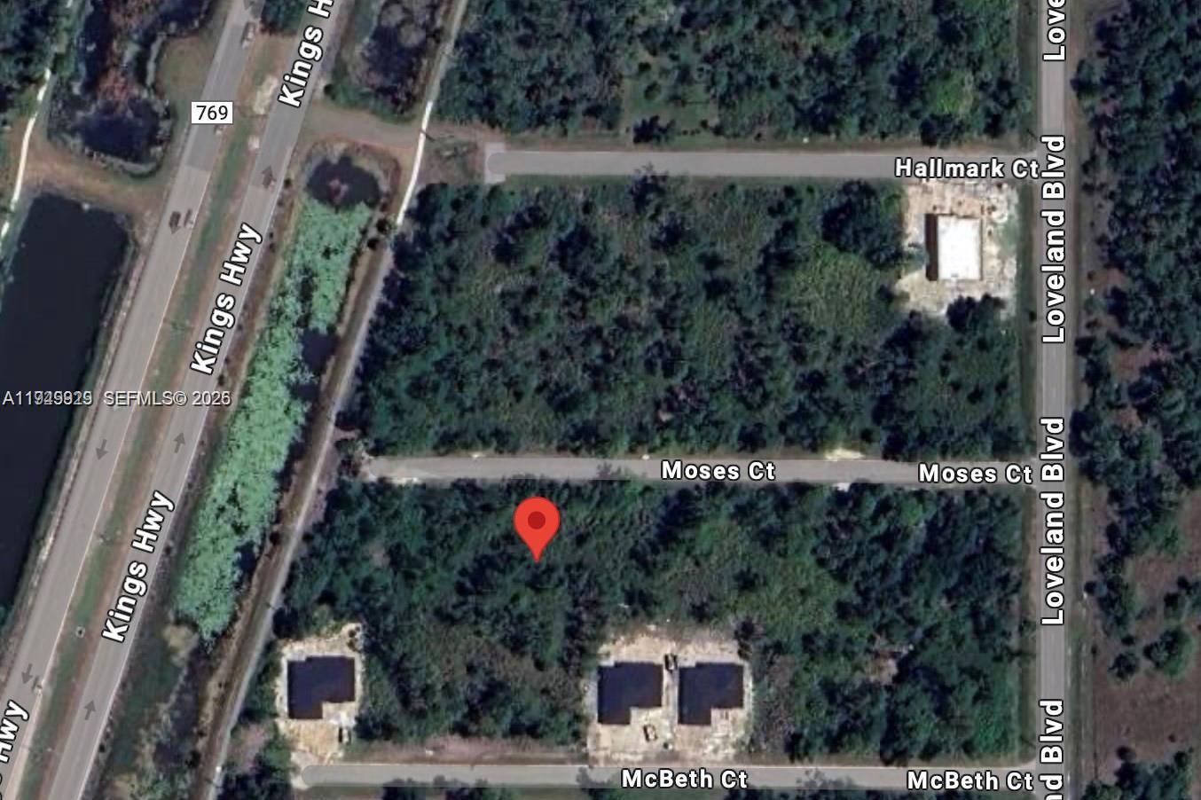 Awesome location, small street with no outlet so no traffic or noise at all. House behind sold on August 2025 for 336k. Consolidated neighborhood, next to Maple Leaf Golf & Country Club. Restaurants, supermarkets, pharmacies and shops all around. Charlotte Harbor Yacht Club and beaches just 10 minutes away. 3 miles to Charlotte Harbor School and 2.7 to HCA Florida Fawcett Hospital. Great size to make a big house with pool and outdoor entertainment. 3 new houses just built on the street behind. Priced to sell, there is no lands on the MLS on the area. Land Value of 20k on 2025 Property Taxes. No protected species on the lot. Owner financing available