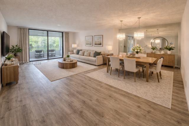 Welcome to this beautiful and very spacious 2-bedroom, 2-bathroom condo located in the highly sought-after Sheridan by the Beach community in the heart of Hollywood. This well-maintained residence offers comfort, convenience, and an unbeatable location just east of US-1, only minutes from the beach. Step inside to find tile and laminate flooring throughout, a functional layout, and an abundance of storage closets. The unit also features a convenient in-unit stackable washer and dryer. Unwind on your large screened-in balcony, perfect for relaxing and enjoying peaceful views. Sheridan by the Beach is a gated community known for its resort-style amenities, including 2 heated swimming pools, clubhouse, BBQ grilling areas, tennis/pickleball courts, and an equipped fitness center. The 40-year recertification has been completed, offering added peace of mind. Ideally situated near major expressways, dining, shopping, golf courses, and just minutes to the beach, this property is perfect for year-round living or as a seasonal retreat. A true must-see!! don’t miss this opportunity! (Virtual staging used for living, dining, breakfast area, patio and both bedrooms).