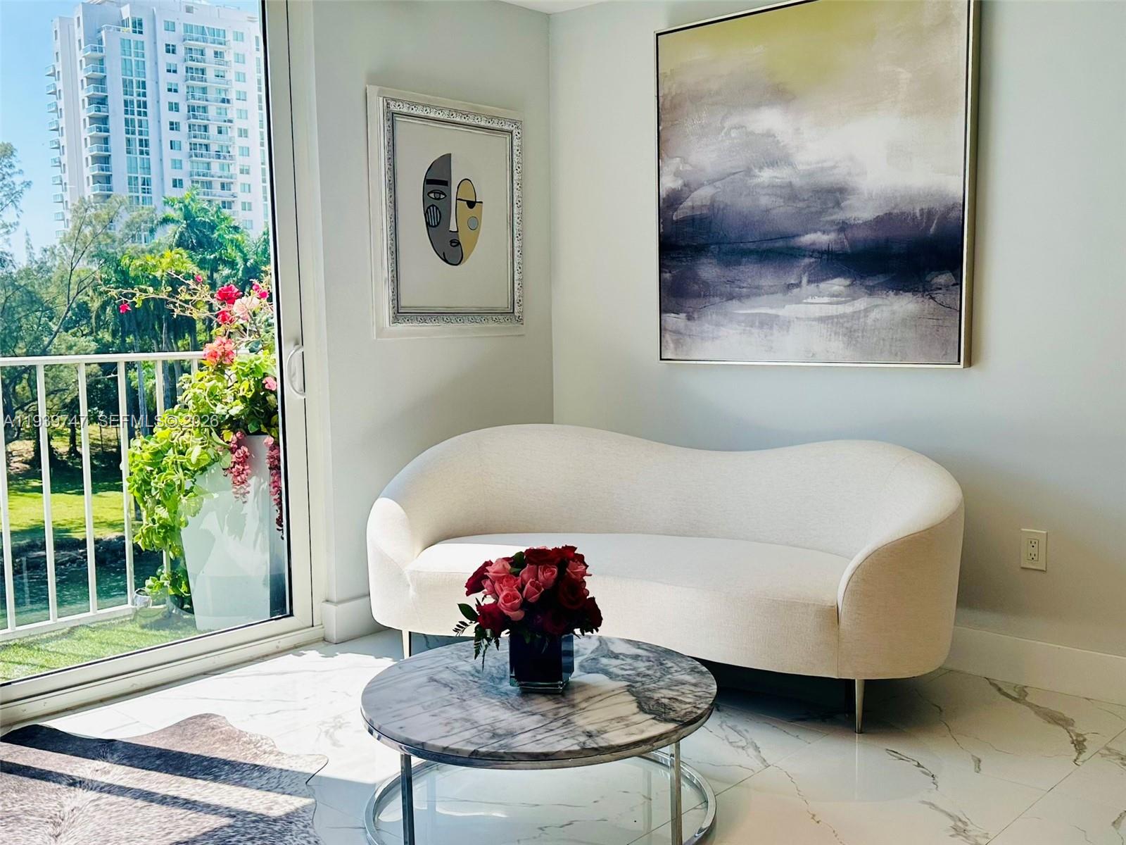 Luxury living awaits. Stunning riverfront condo with spectacular views. Welcome to your dream home at Serenity on the River, where modern elegance meets breathtaking views. This condo has been completely transformed, featuring a brand new kitchen with state of the art appliances and spa like bathrooms that offer a refreshing retreat. Enjoy unobstructed sunrise and sunset views over the tranquil river, with the iconic Miami skyline as your backdrop. Located on the top floor, you’ll enjoy unparalleled privacy and the serene ambience of the park across the river. Imagine sipping your morning coffee or tea on your balcony taking in the vibrant colors of dawn or hosting friends for sunset cocktails while admiring the city lights. This spacious condo features 899 ft.² with two bedrooms and two full bathrooms ensuring ample space for comfort and relaxation. Don’t miss the opportunity to call this stunning condo your home. Schedule a viewing today!