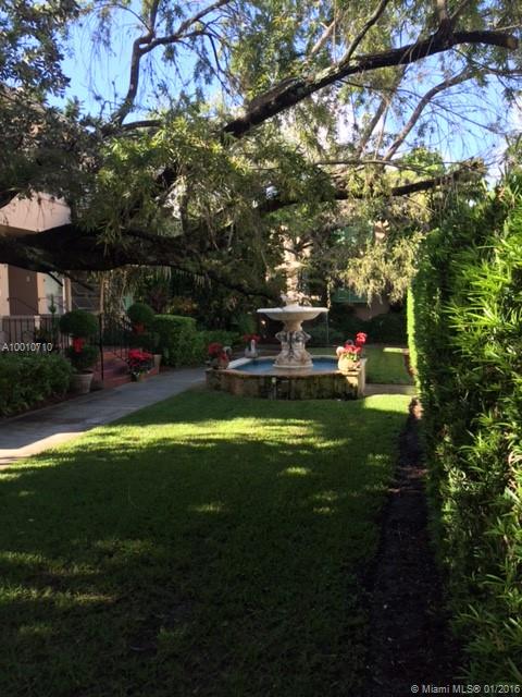 This beautifully restored condo has stainless steel appliances, new wood cabinets with Quartz counter tops, wood floors have been refinished to its original beauty, bathroom has been updated. This charming condo sits in the heart of downtown Coral Gables just steps from Miracle Mile.