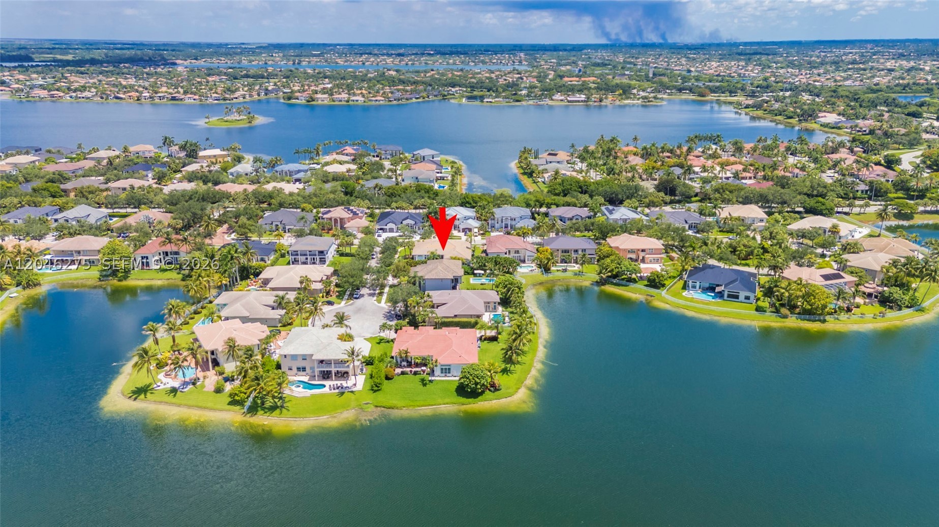 SUNSET LAKES PLAT TWO - Residential