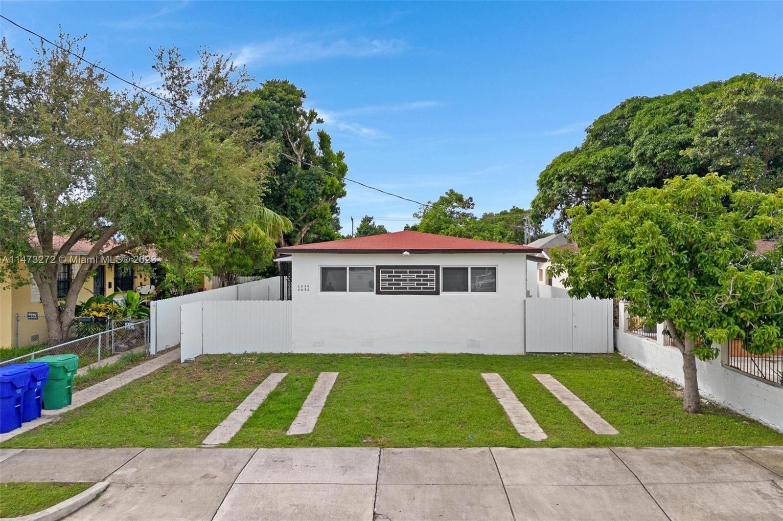 ALL NEW! COMPLETELY REMODELED!!  ALL NEW FLOORS! NEW APPLIANCES!  FRESHLY PAINTED!!  NEW IMPACT WINDOWS!! 2/1 with W/D ASKING $2650 FIRST, LAST & SEC. DEPOSIT with Backyard!! MUST SEE!! VERY CENTRAL LOCATED! NEAR CORAL GABLES, COCONUT GROVE, DOWNTOWN & SOUTH BEACH! GREAT FOR SMALL FAMILIES ! OWNERS ARE LOOKING FOR TENANTS CARE FOR THE PLACE! PLEASE SEND FULL PACKAGES ONLY. PETS ACCEPTED W/ PET DEPOSIT.  2/1  IS AVAILABLE AND NEGOTIABLE! ON LOCKBOX! FAST APPROVAL!