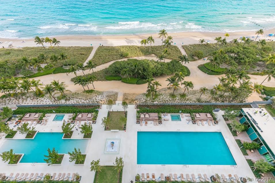 One-of-a-kind lifestyle and never before lived in 3 bedroom / 4.5 bathroom at the brand new Oceana Bal Harbour! This stunning flow through unit will take your breath away with its direct ocean, bay and city views throughout. Perfect location in prestigious Bal Harbour, walking distance to Bal Harbour Shops and near all that is Miami. Amazing amenities include 24 hour concierge, several pools, world-class spa, cabanas, 2 tennis courts, library/lounge, ocean view fitness center and much more!